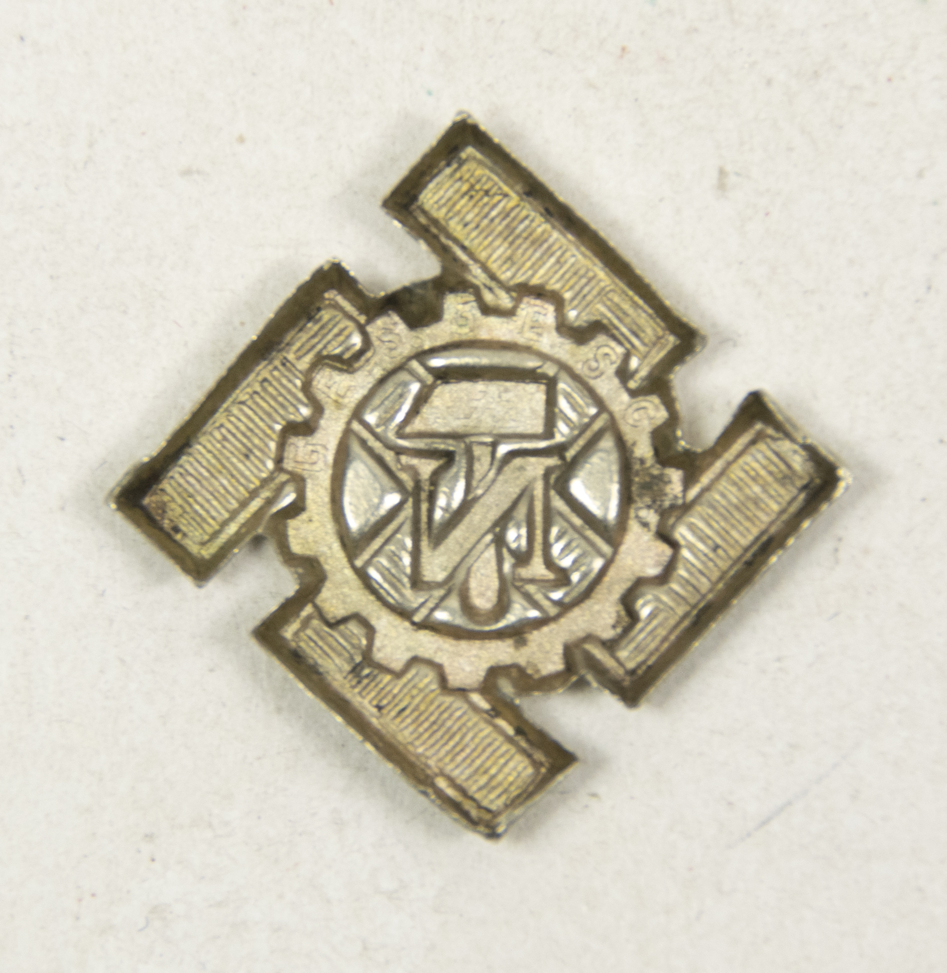 Technische Nothilfe (TENO) abzeichen (2) Technische Nothilfe (TENO) abzeichen