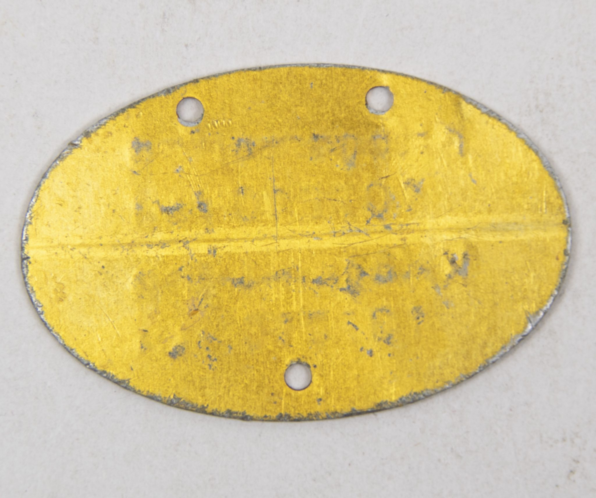 WWII Kriegsmarine (KM) Erkennungsmarke (3) WWII Kriegsmarine (KM) Erkennungsmarke