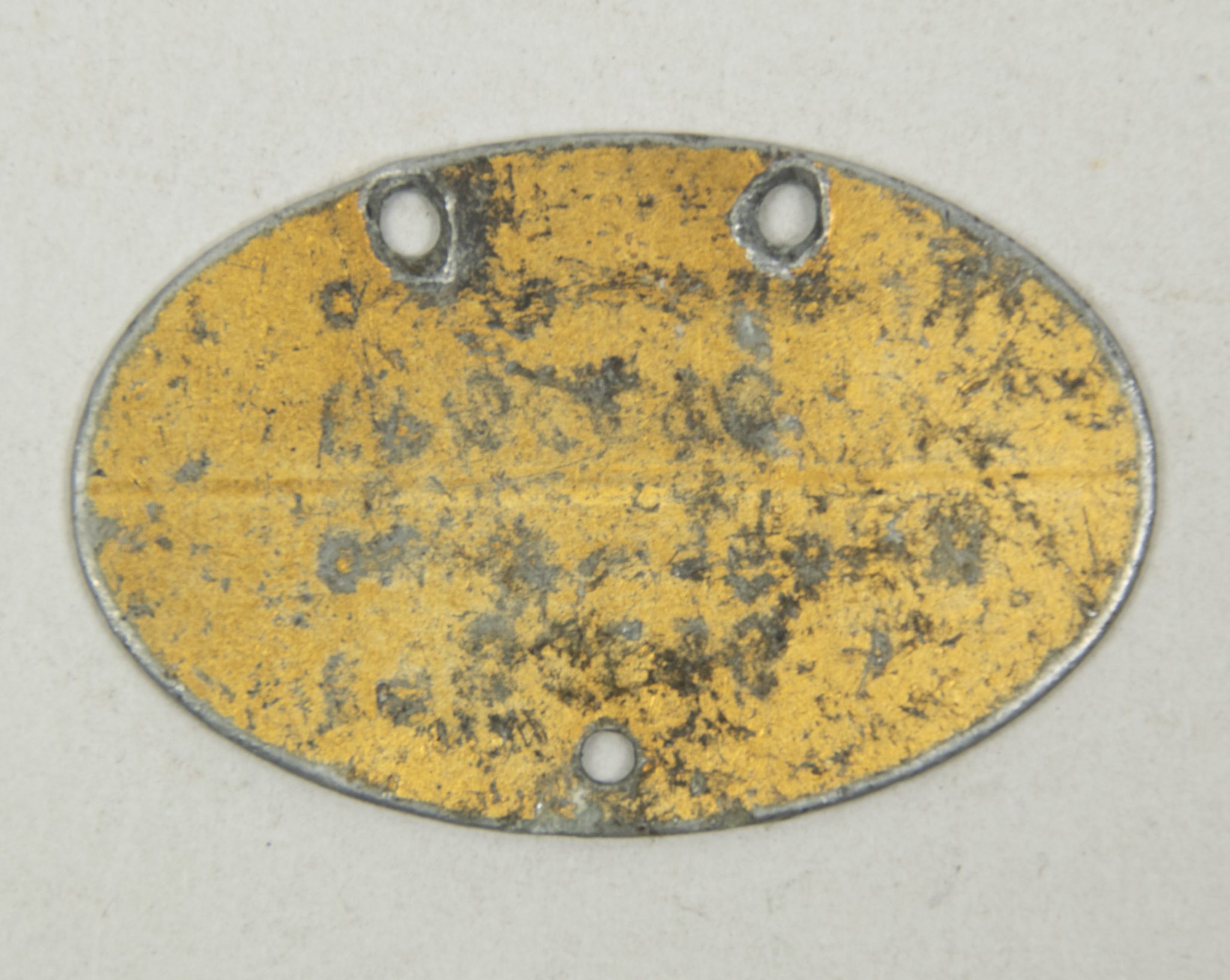 WWII Kriegsmarine (KM) Erkennungsmarke 9532643 (2) WWII Kriegsmarine (KM) Erkennungsmarke 9532643