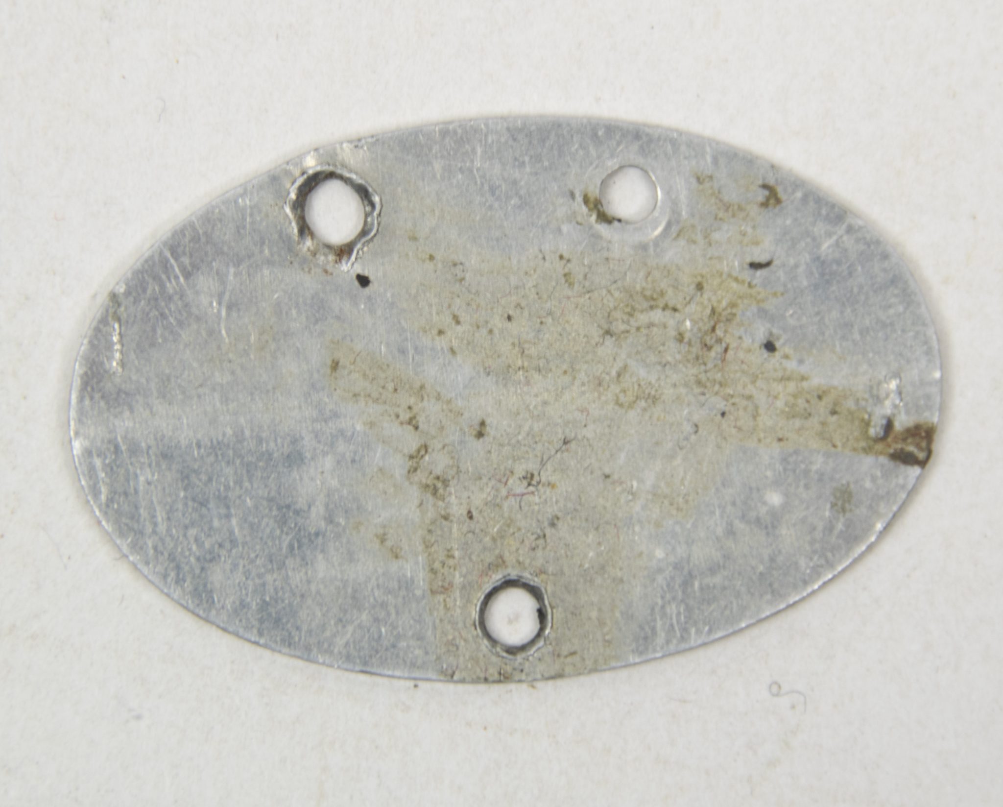 WWII Kriegsmarine (KM) Erkennungsmarke Adm. K. M. D. Hamburg Nr. 24984 (2) WWII Kriegsmarine (KM) Erkennungsmarke Adm. K. M. D. Hamburg Nr. 24984