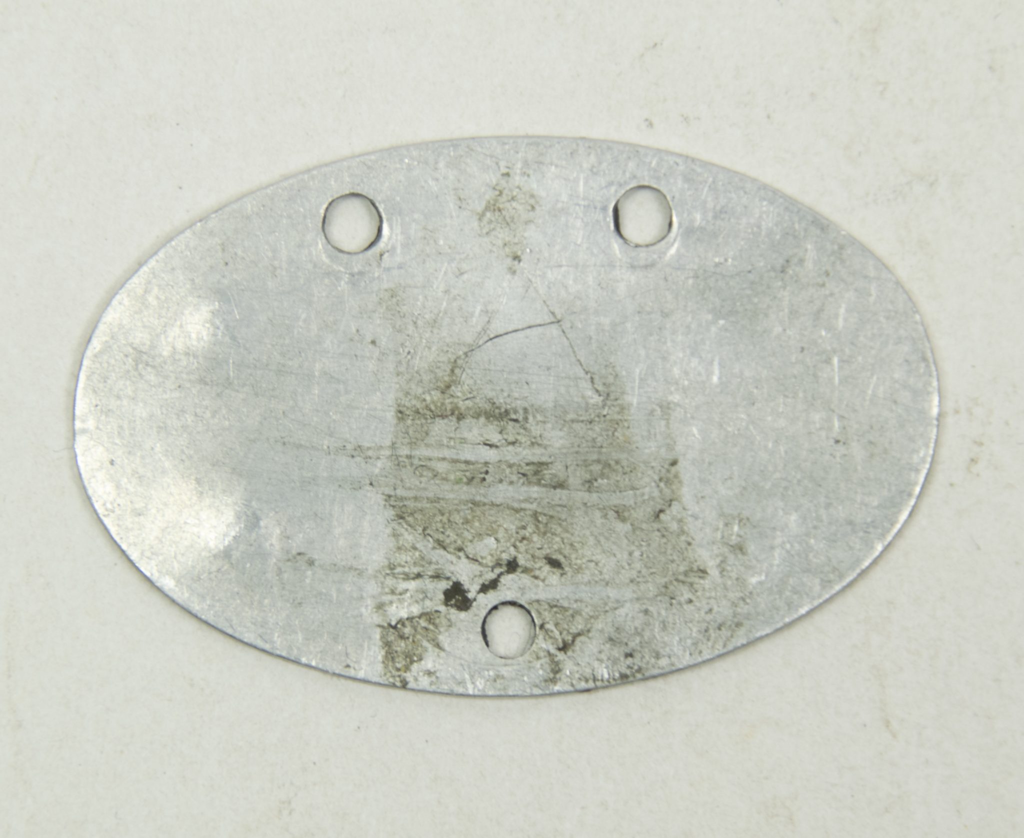 WWII Kriegsmarine (KM) Erkennungsmarke Named – N799340E (2) WWII Kriegsmarine (KM) Erkennungsmarke Named - N799340E