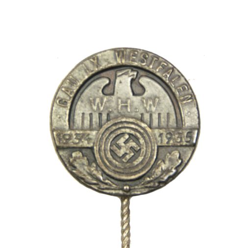 Winterhilswerk W.H.W. Gau I.X. Westfalen 19341935