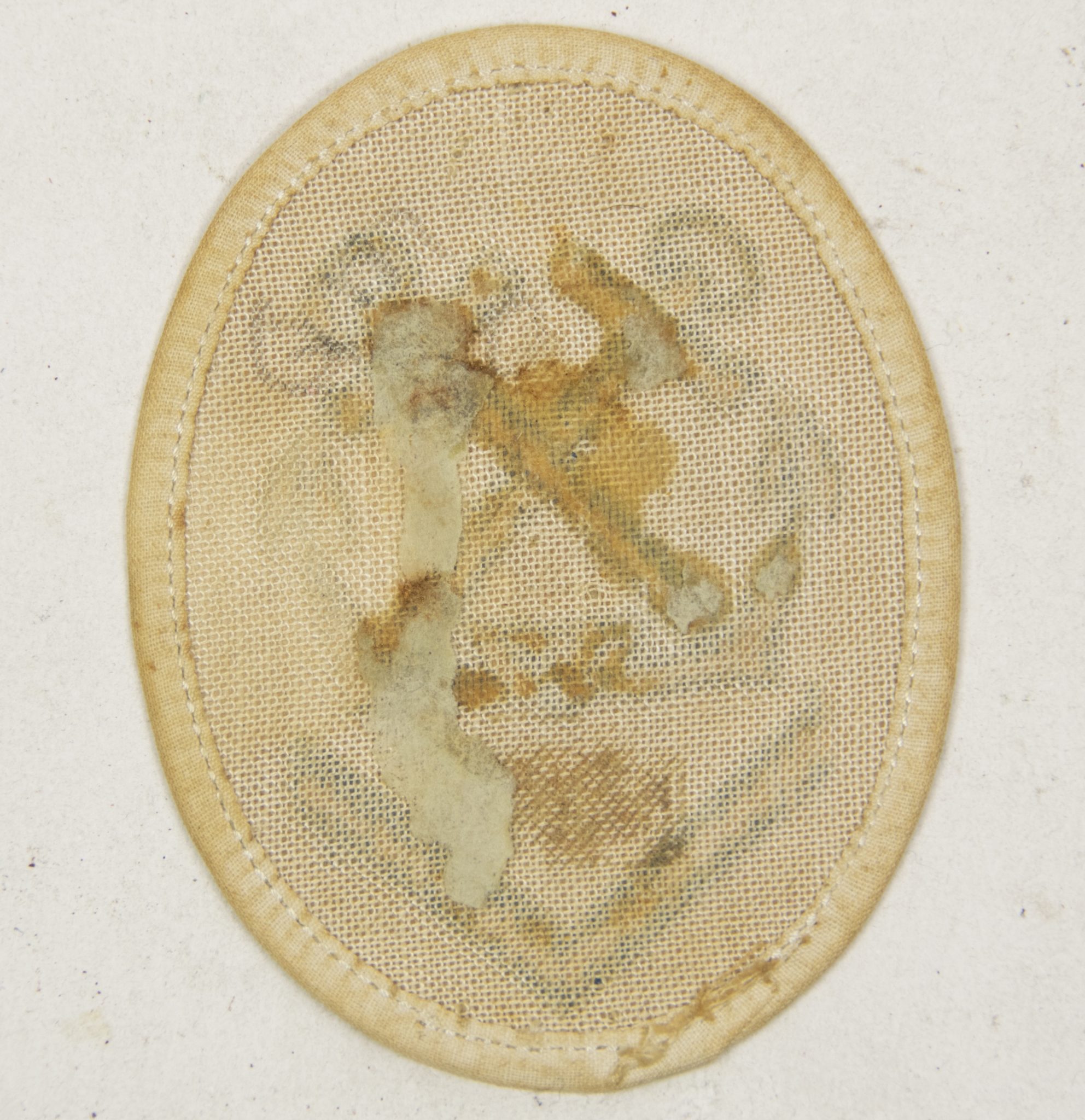 Kriegsmarine (KM) Senior Helmsman sleeve insignia (2) Kriegsmarine (KM) Senior Helmsman sleeve insignia