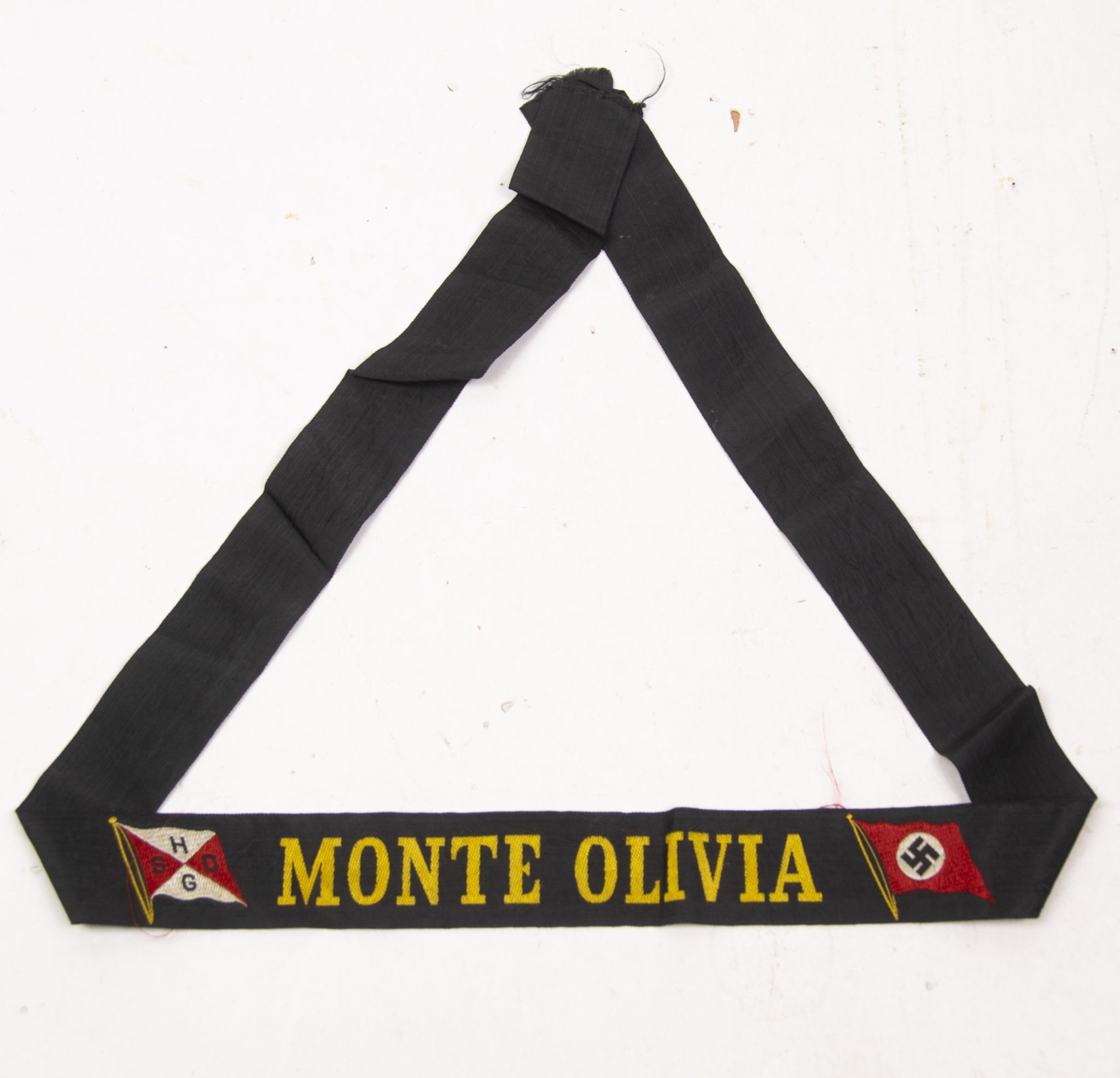 Kraft Durch Freude (KDF) Monte Olivia Tally Ribbon (2)