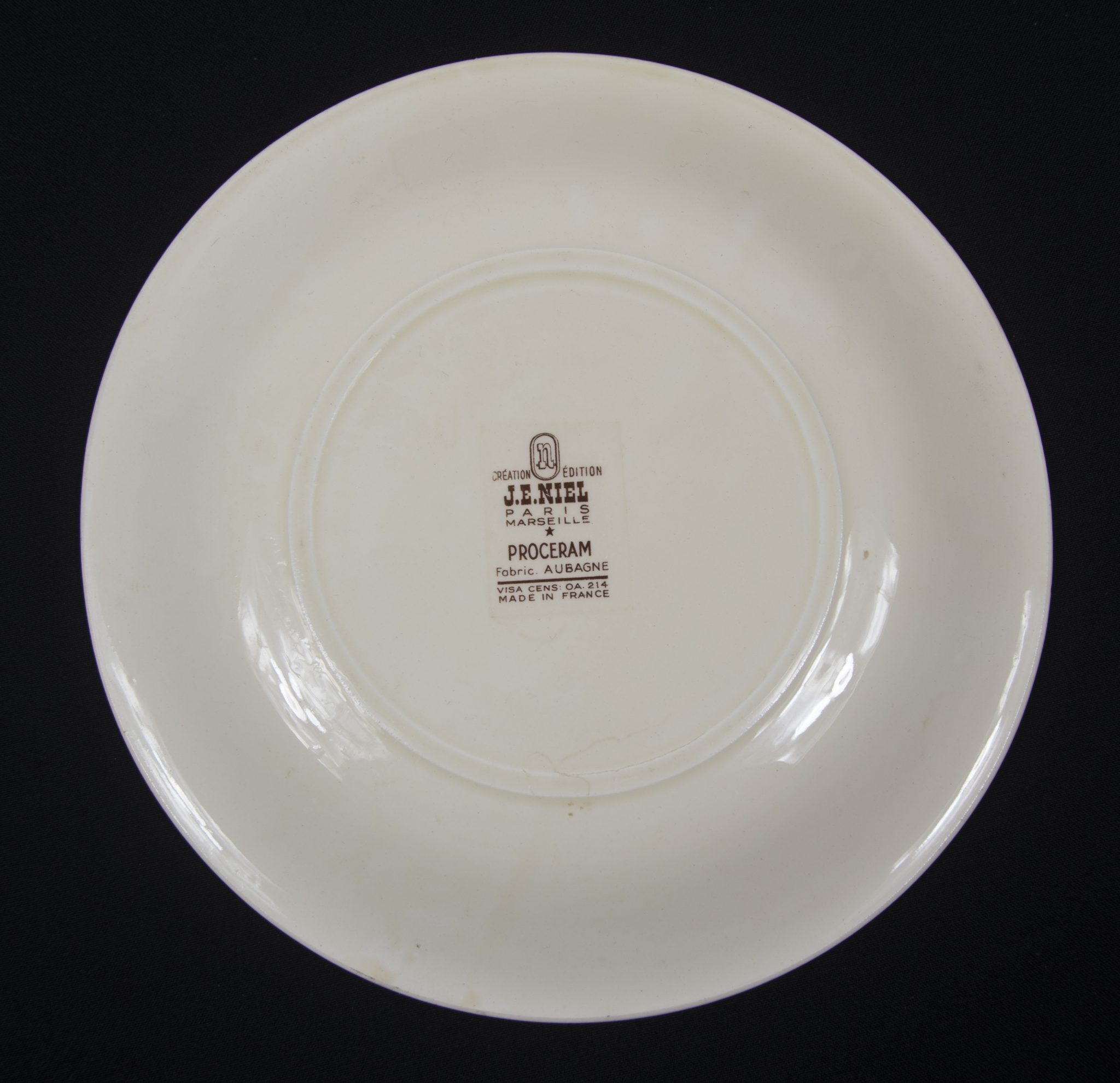 (Vichy France) Plate Maréchal Philippe Pétain (4) (Vichy France) Plate Maréchal Philippe Pétain