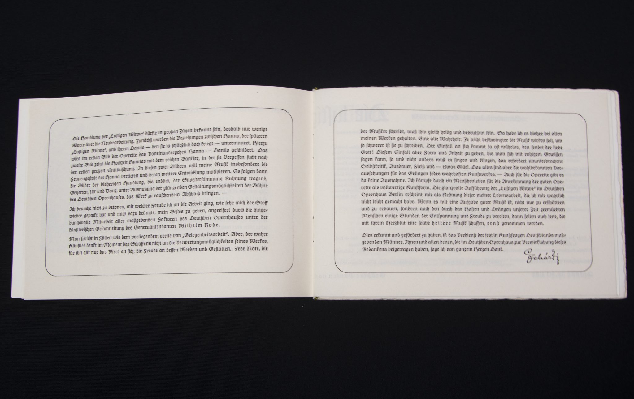 (Book) Das deutsche Opernhaus Berlin - Festabend booklet (1939) - Very rare - Image 15