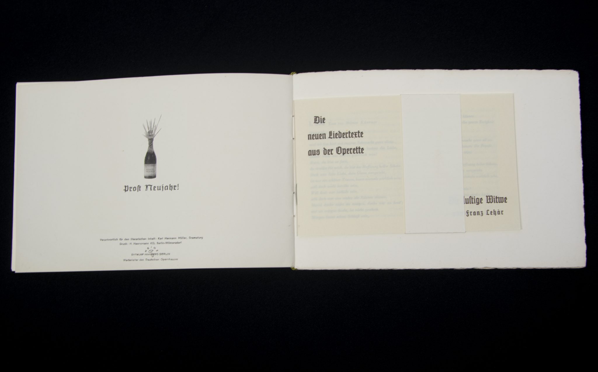 (Book) Das deutsche Opernhaus Berlin - Festabend booklet (1939) - Very rare - Image 24