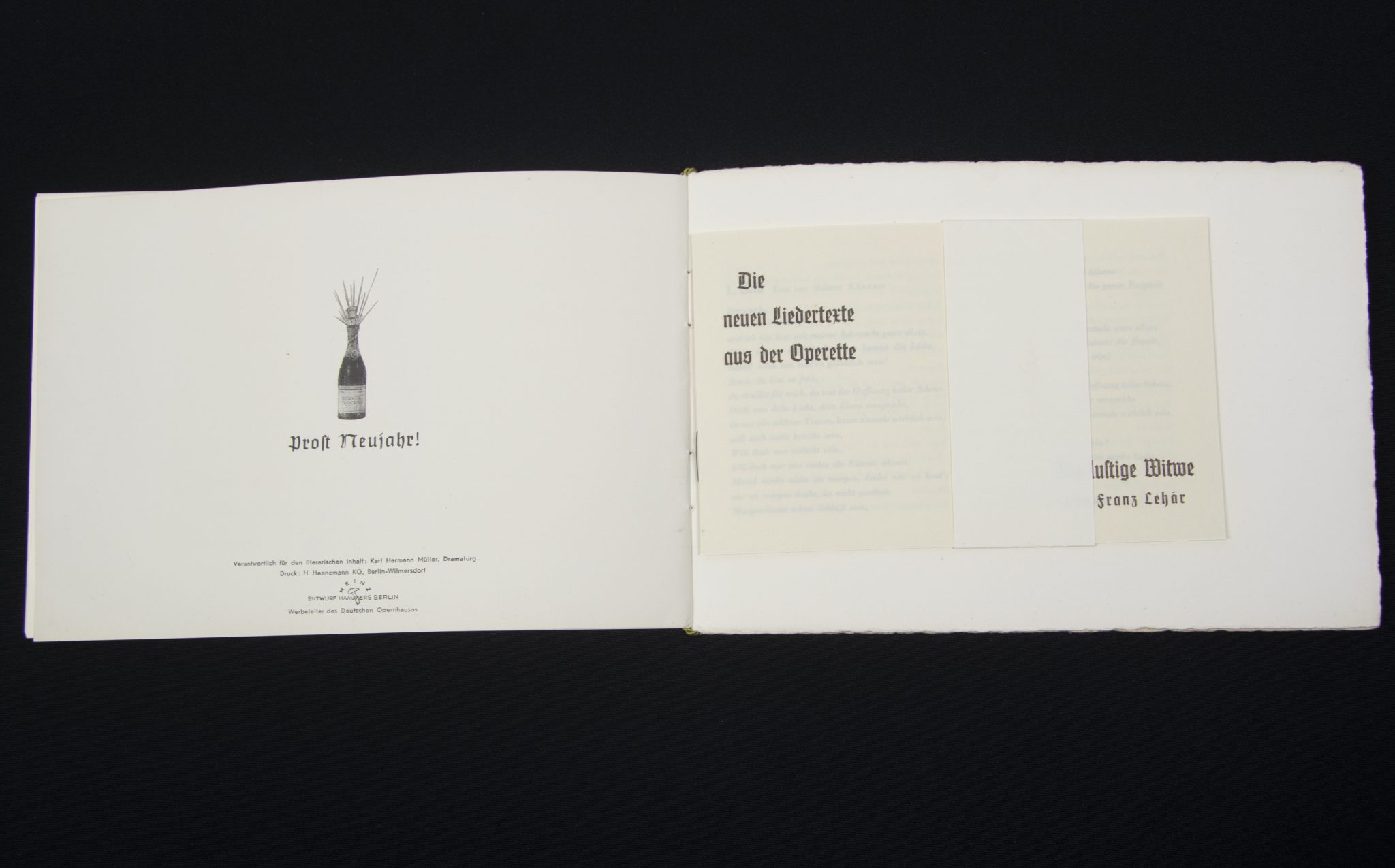 (Book) Das deutsche Opernhaus Berlin - Festabend booklet (1939) - Very rare - Image 25