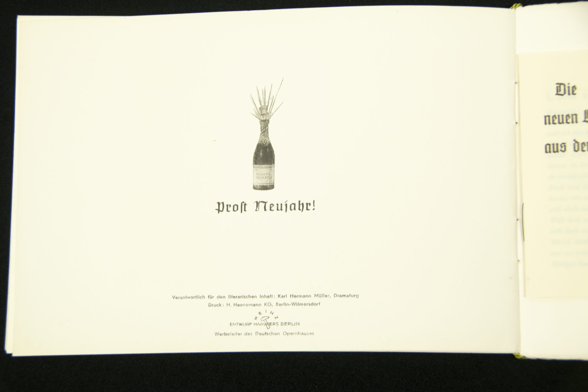 (Book) Das deutsche Opernhaus Berlin - Festabend booklet (1939) - Very rare - Image 26