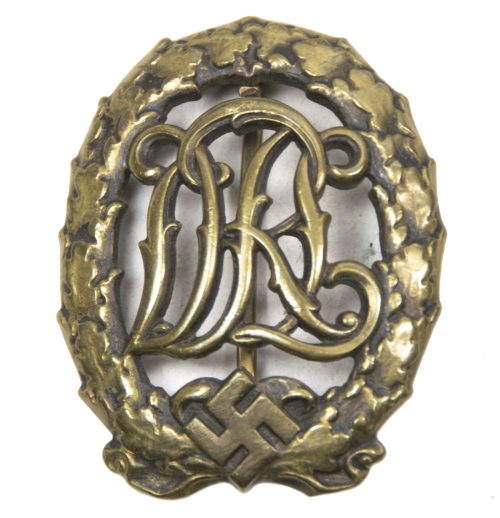 Deutsches Reichssportabzeichen (DRL) bronze – (Maker Wernstein Jena)