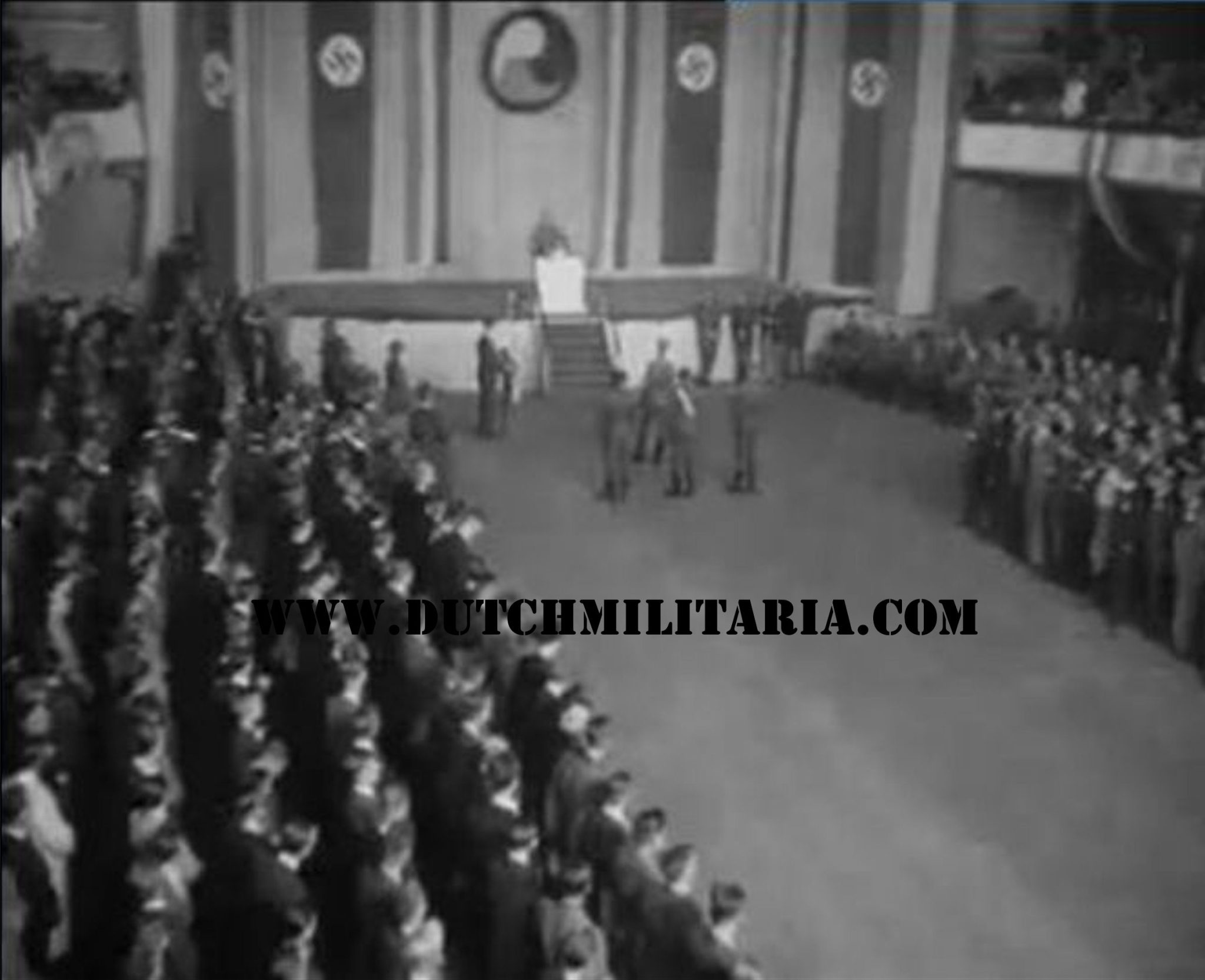 Dutch SS Volunteer Legion Vrijwilligerslegioen Nederland memberbadge - extremely rare