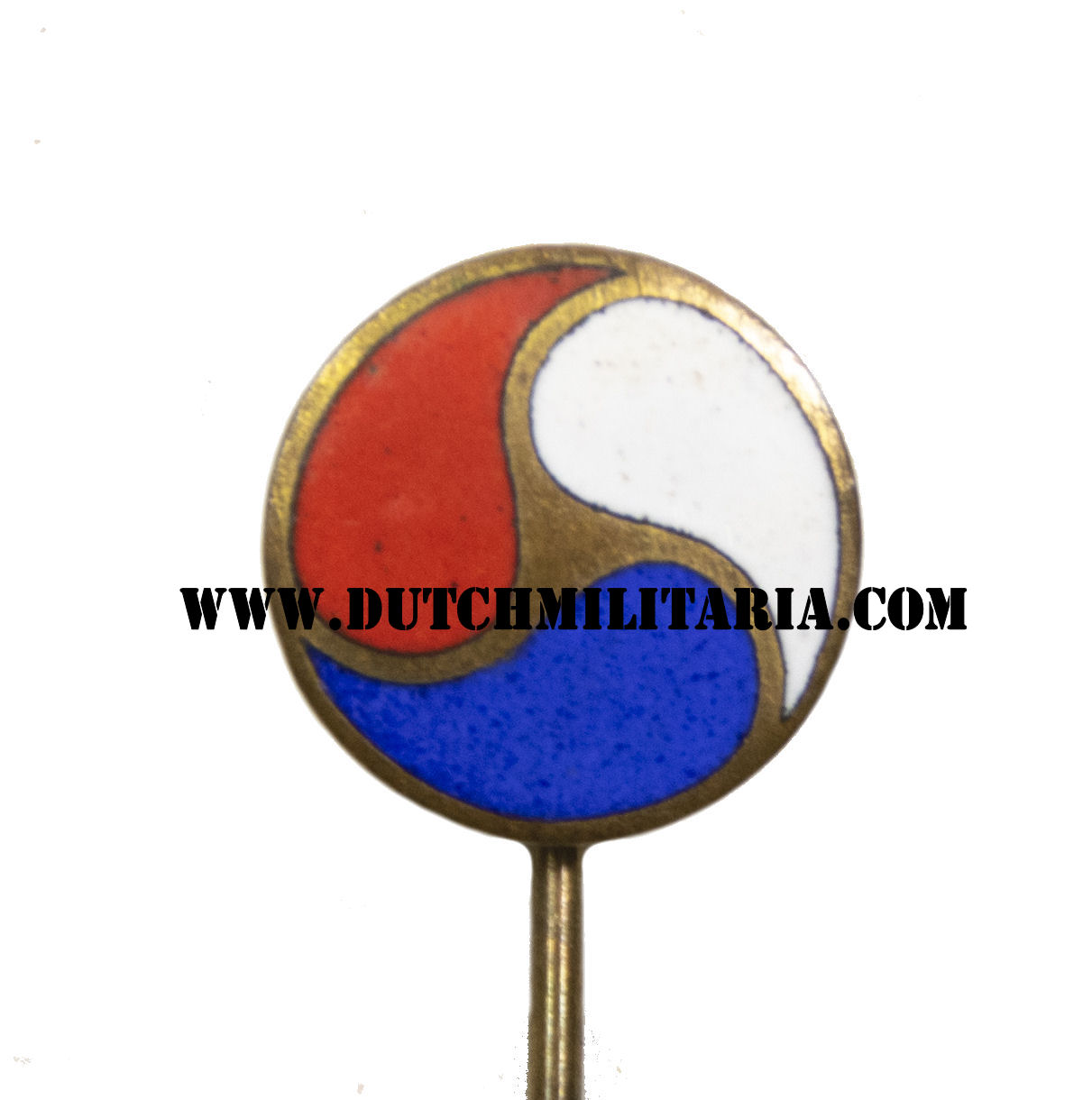 Dutch SS Volunteer Legion Vrijwilligerslegioen Nederland memberbadge - extremely rare