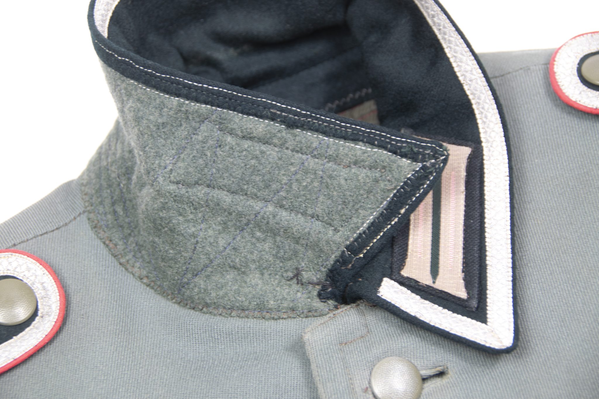 Dutch re-issued Panzer M36 Feldbluse - Image 9