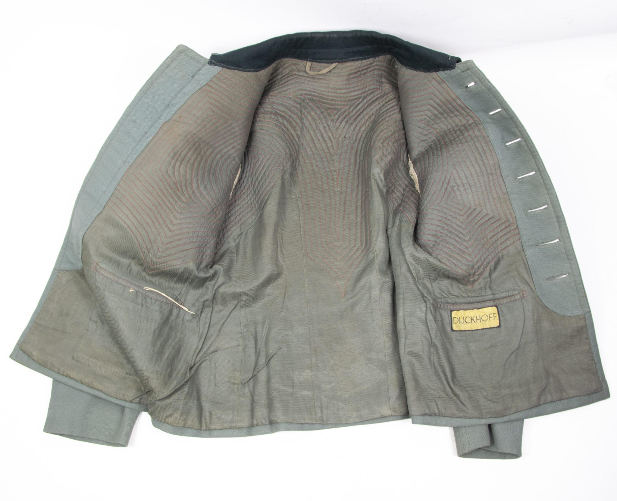 Dutch re-issued Panzer M36 Feldbluse - Image 13