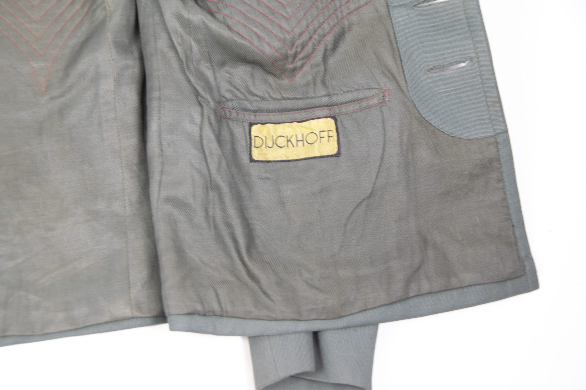 Dutch re-issued Panzer M36 Feldbluse - Image 14