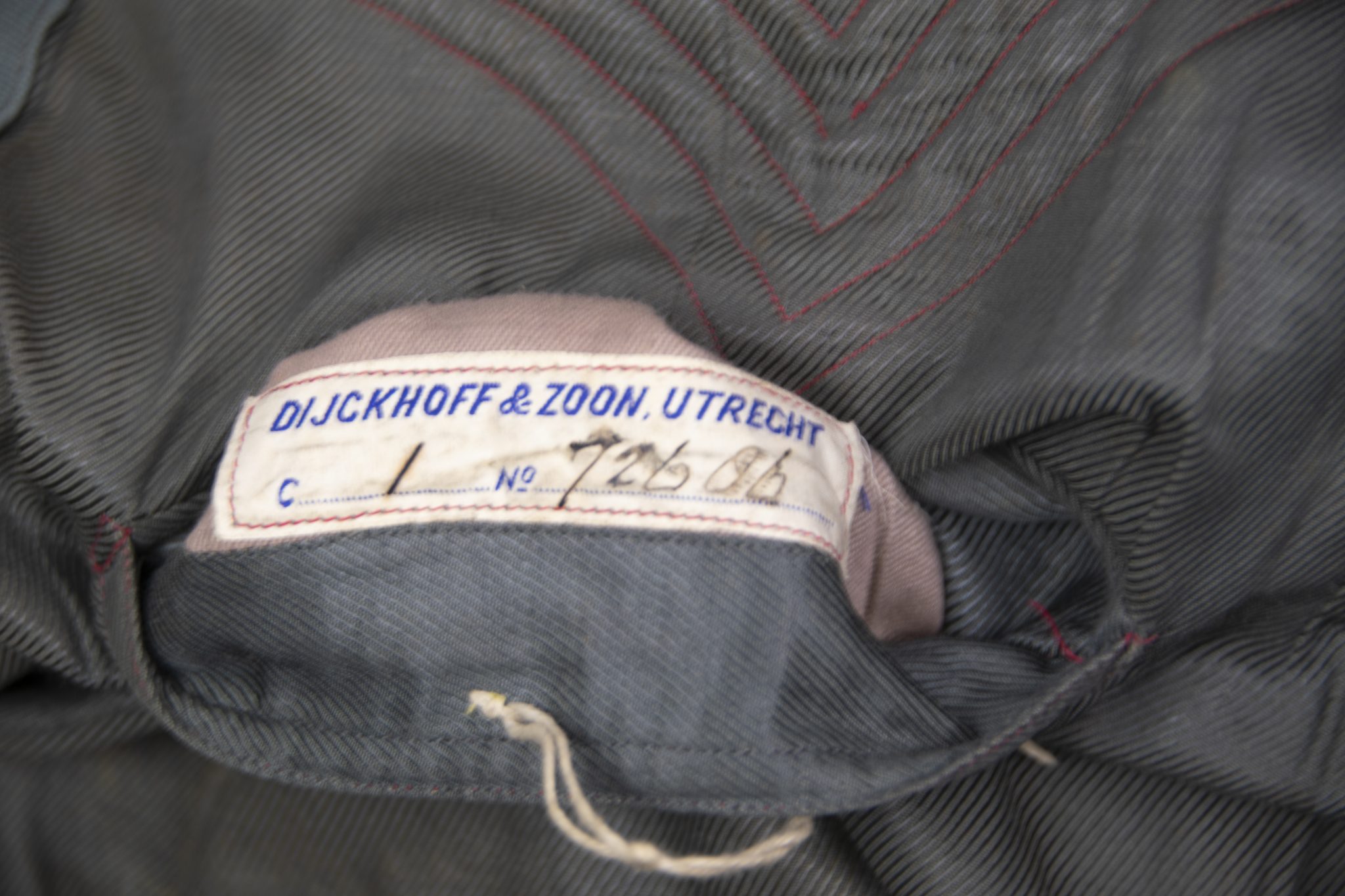 Dutch re-issued Panzer M36 Feldbluse - Image 18