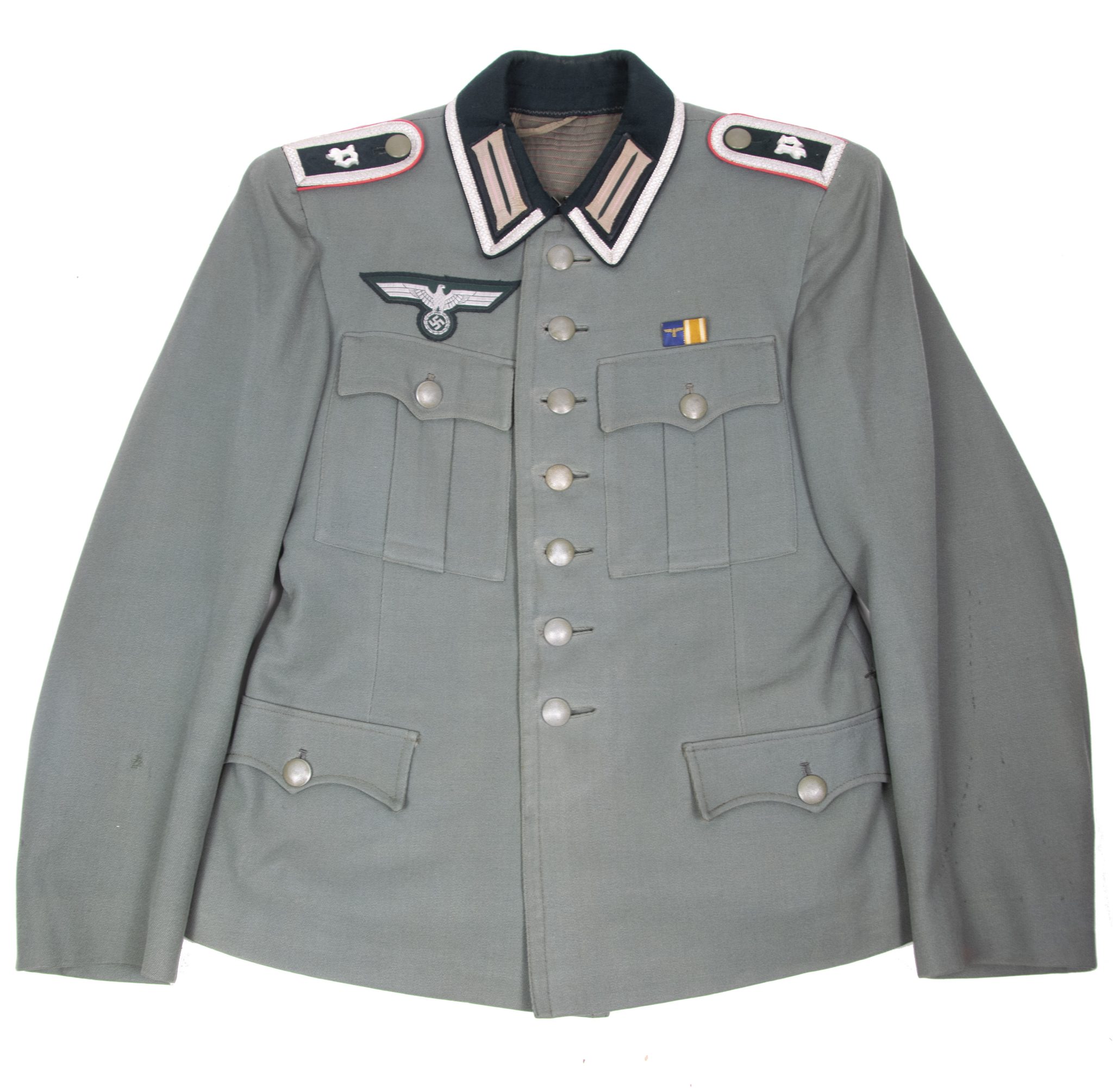 Dutch re-issued Panzer Feldbluse