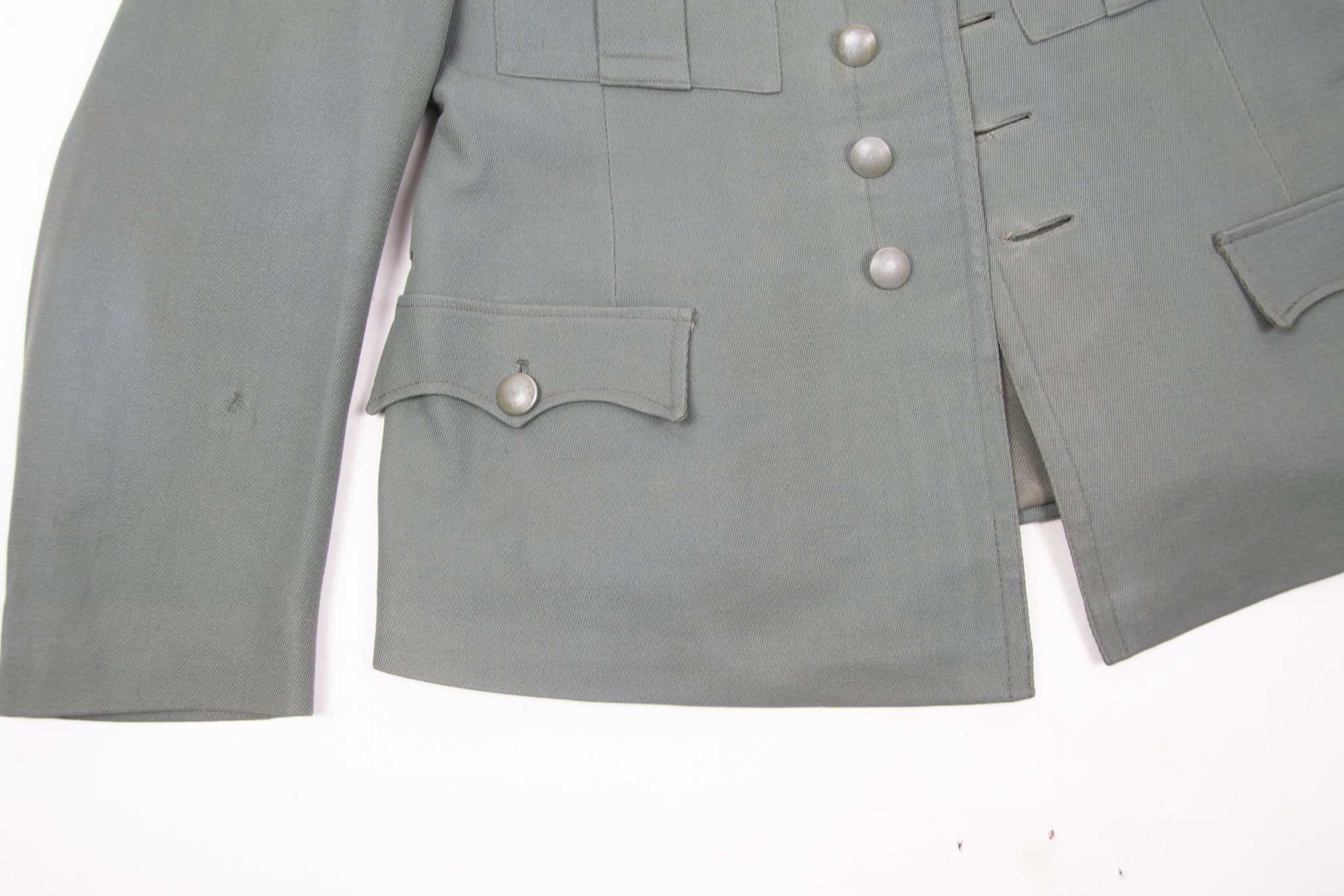 Dutch re-issued Panzer M36 Feldbluse - Image 23