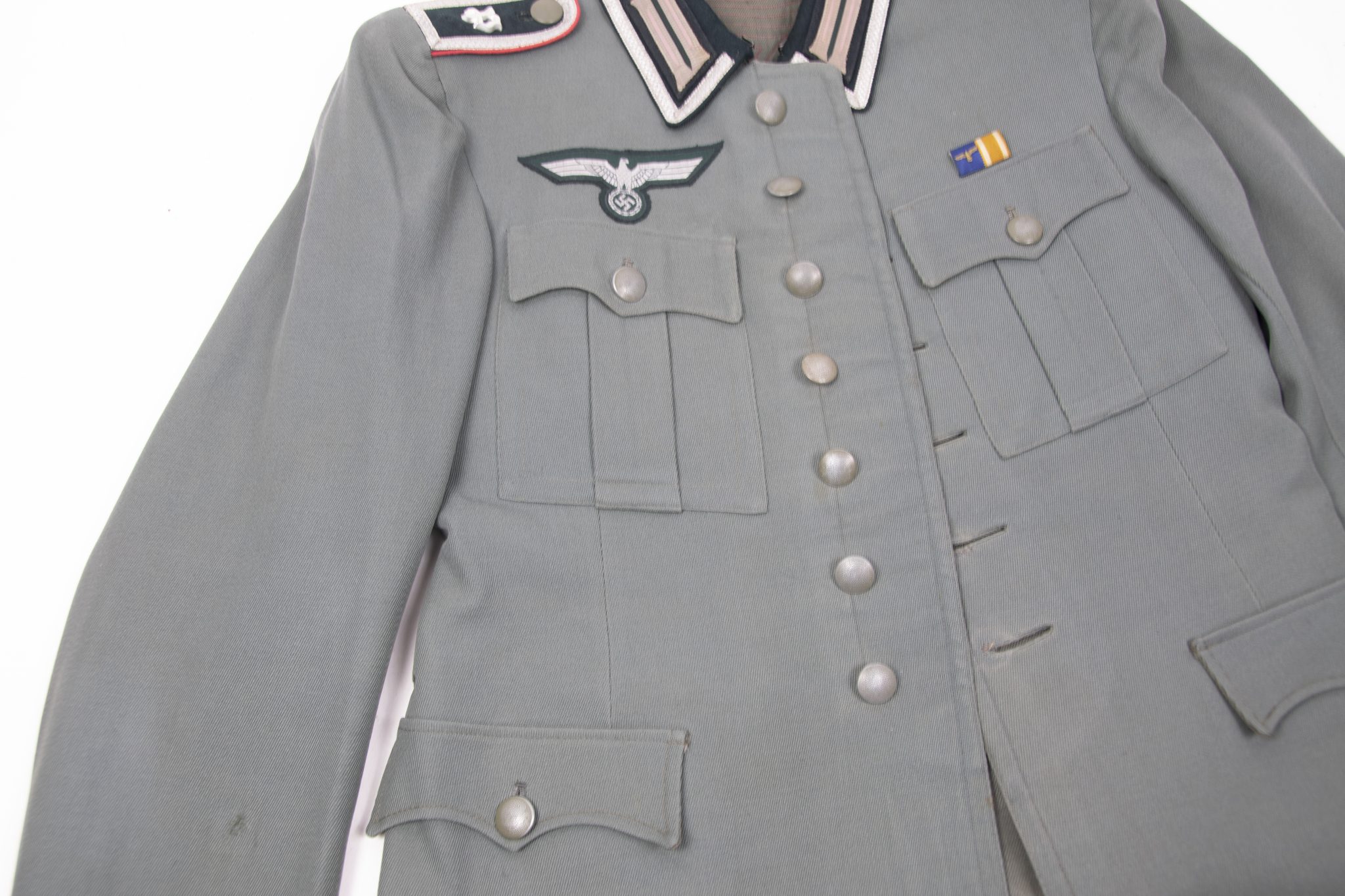Dutch re-issued Panzer M36 Feldbluse - Image 24