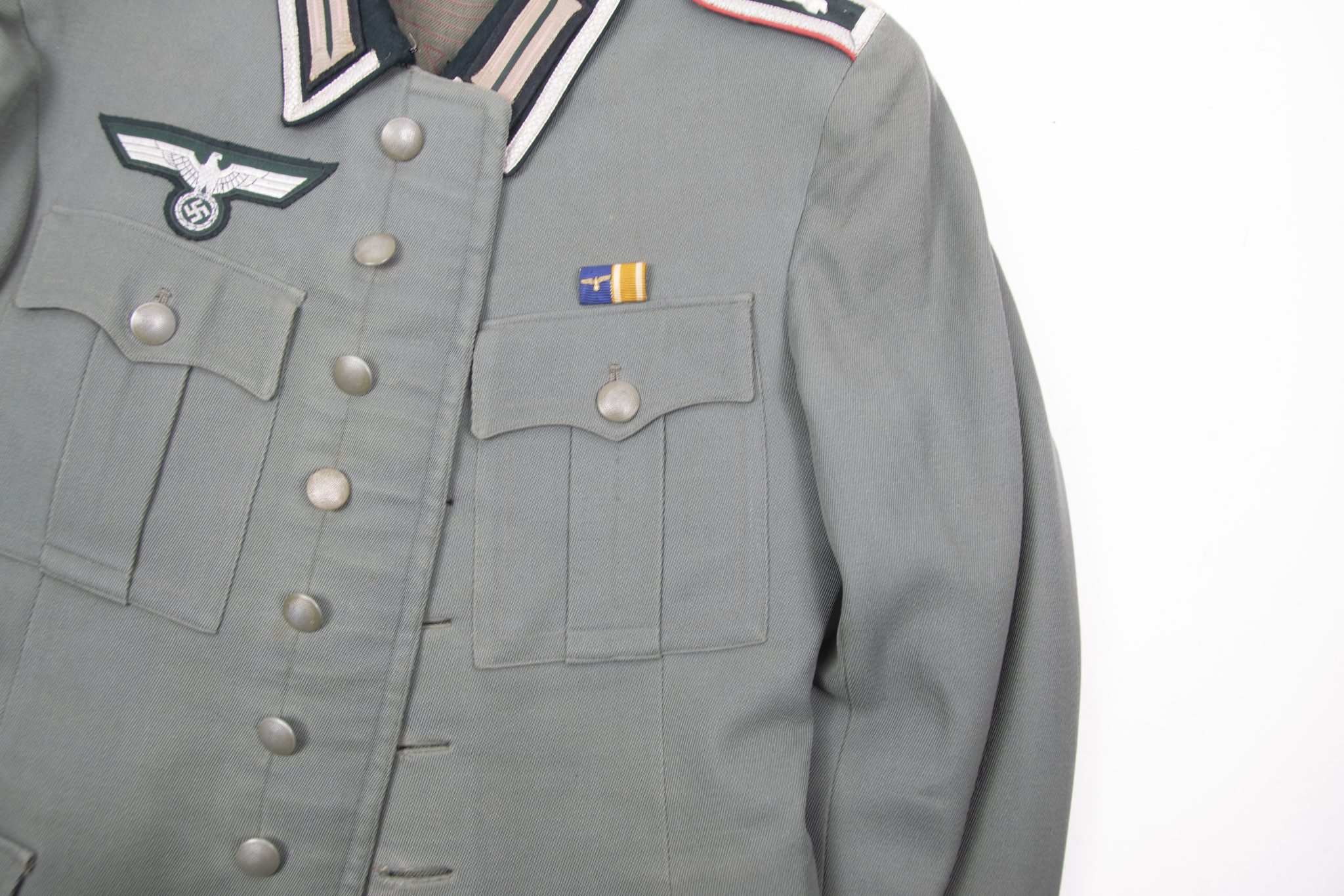 Dutch re-issued Panzer M36 Feldbluse - Image 27