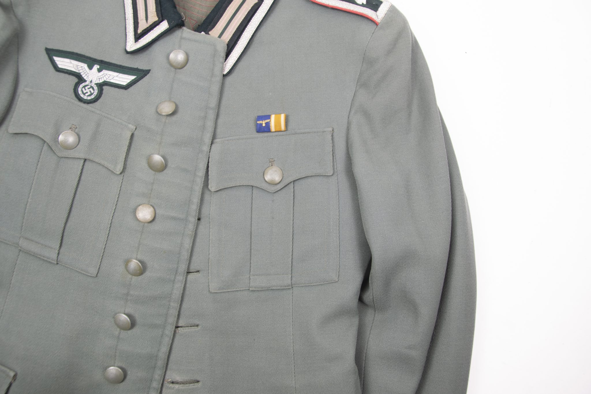 Dutch re-issued Panzer M36 Feldbluse - Image 28
