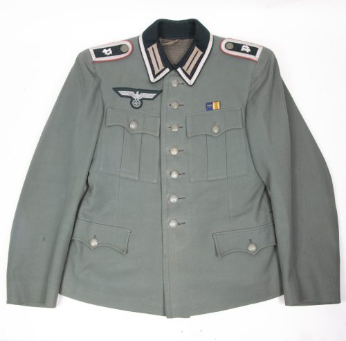 Dutch re-issued Panzer Feldbluse