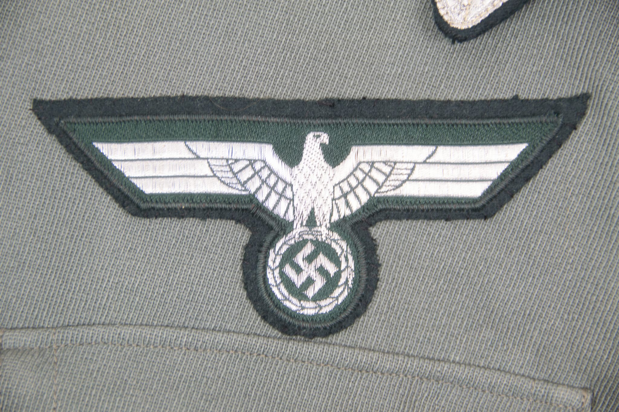 Dutch re-issued Panzer M36 Feldbluse - Image 29