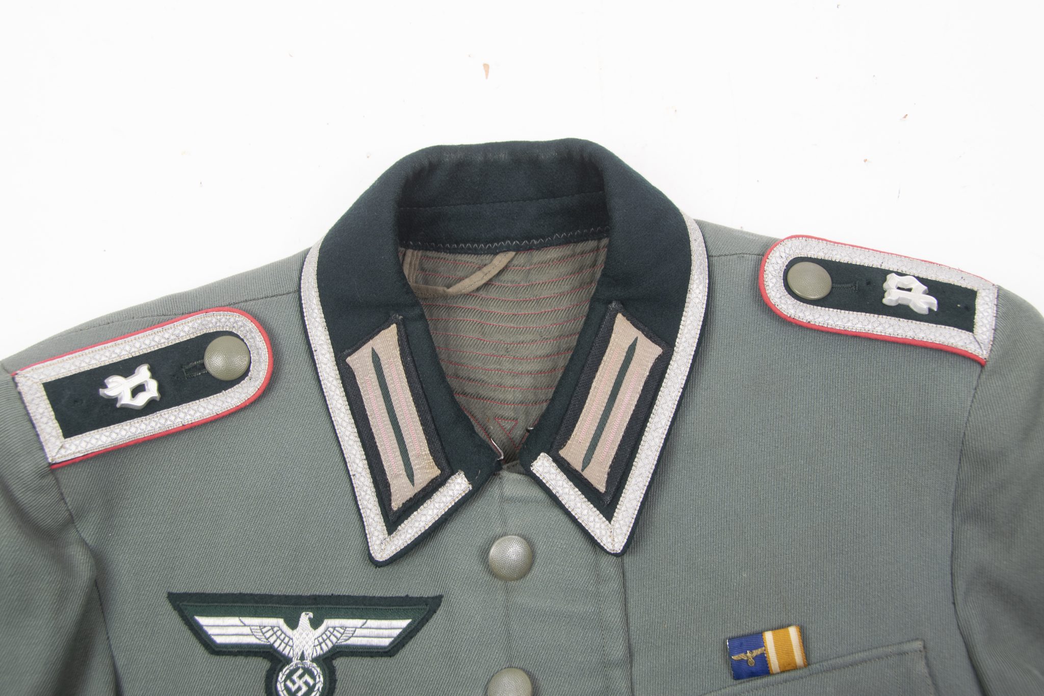 Dutch re-issued Panzer M36 Feldbluse - Image 31