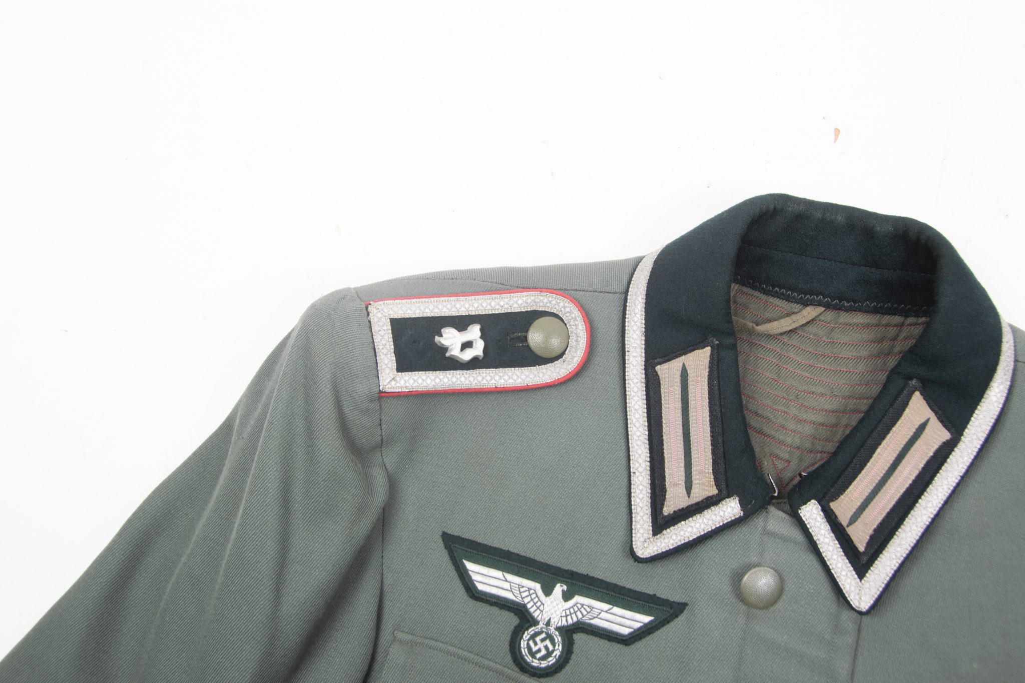 Dutch re-issued Panzer M36 Feldbluse - Image 33