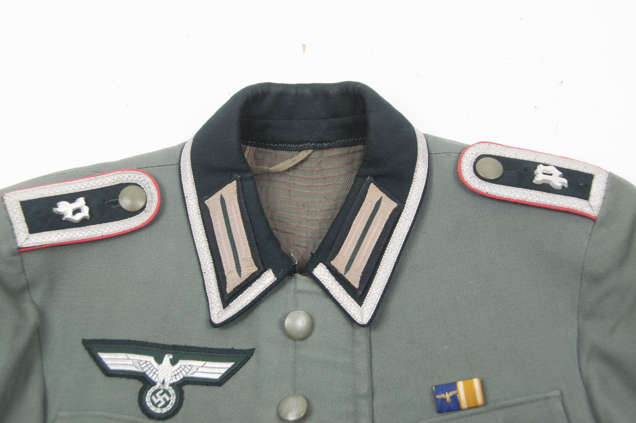 Dutch re-issued Panzer M36 Feldbluse - Image 37