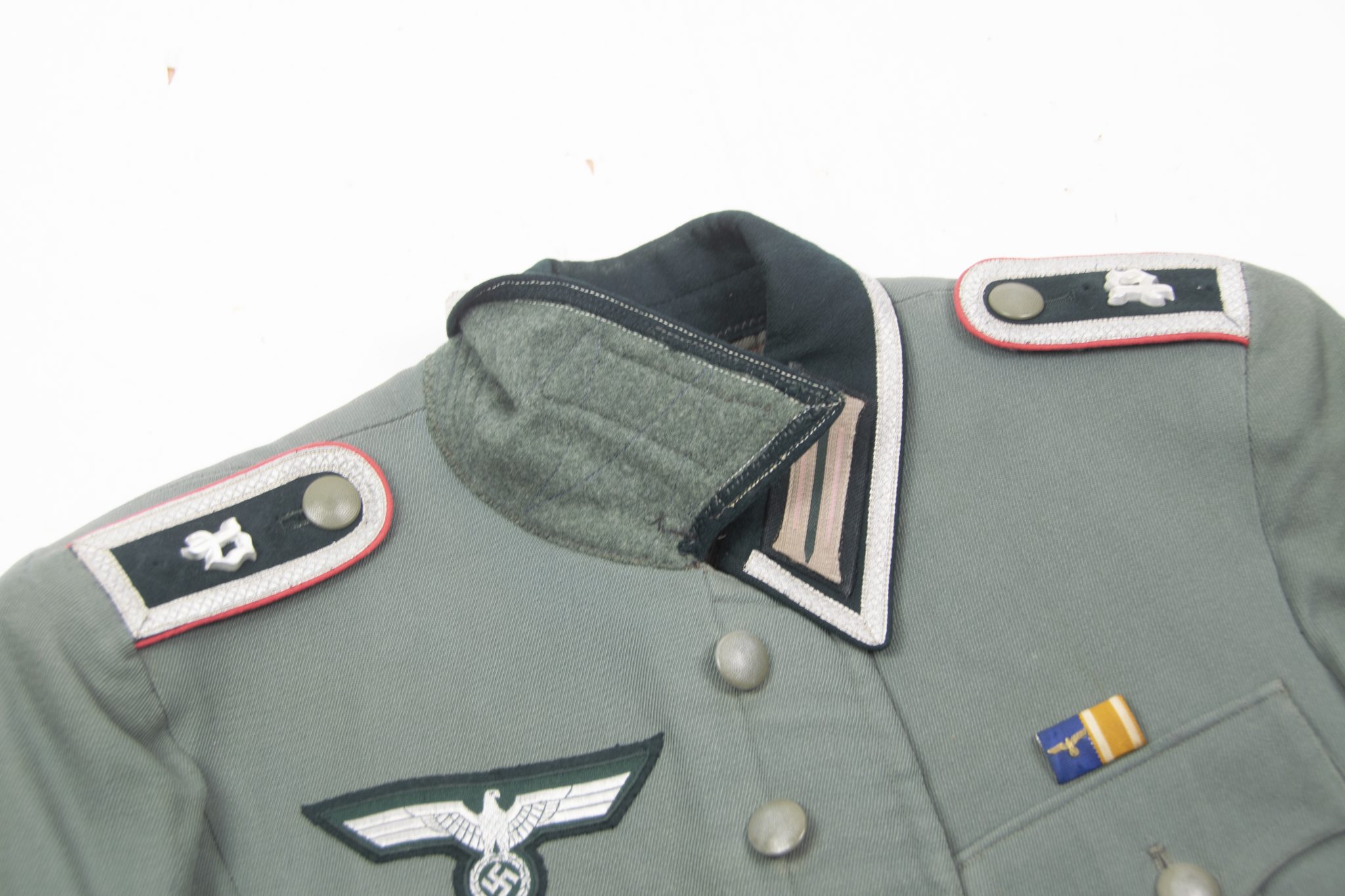 Dutch re-issued Panzer M36 Feldbluse - Image 38