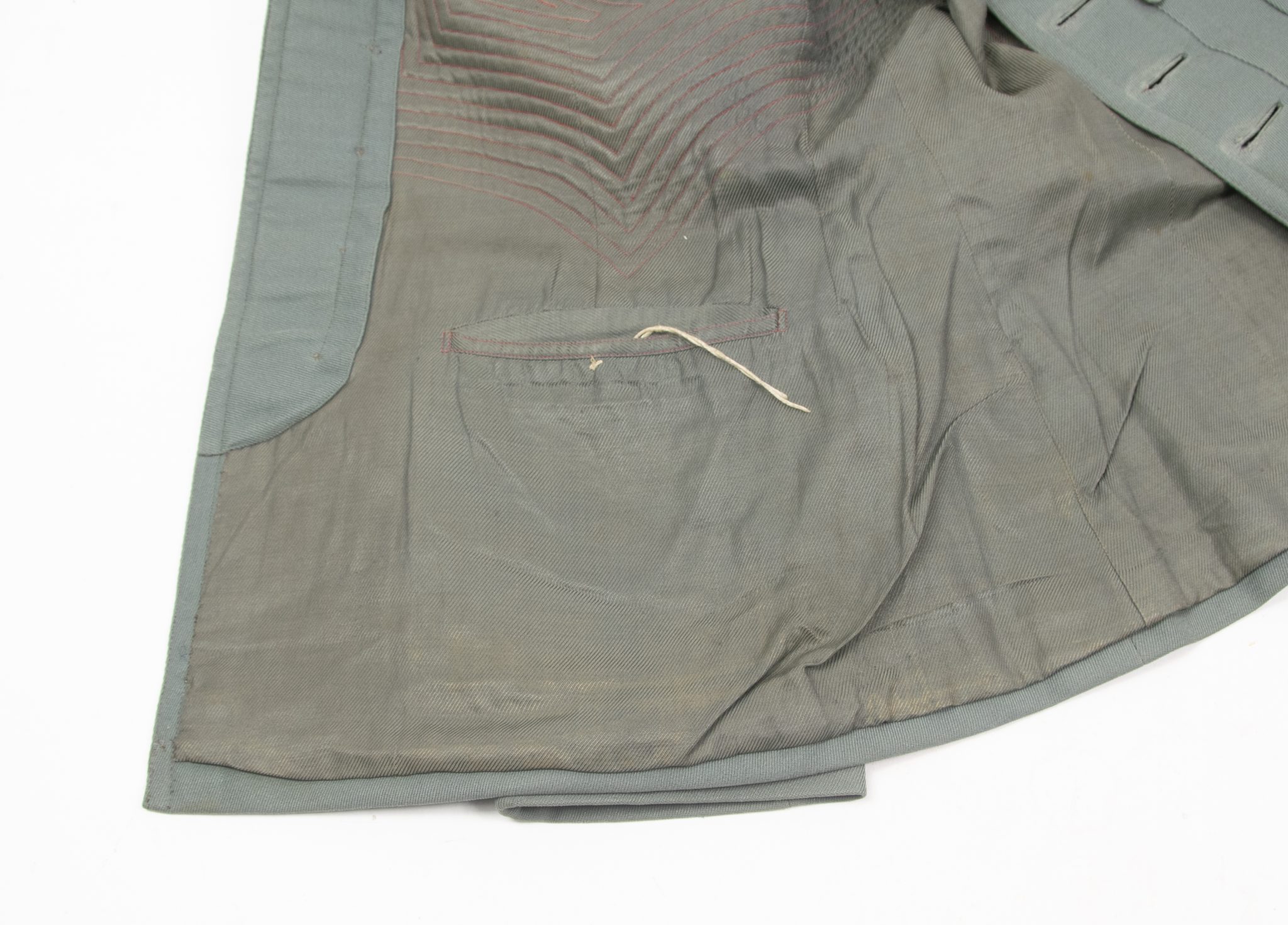 Dutch re-issued Panzer M36 Feldbluse - Image 41