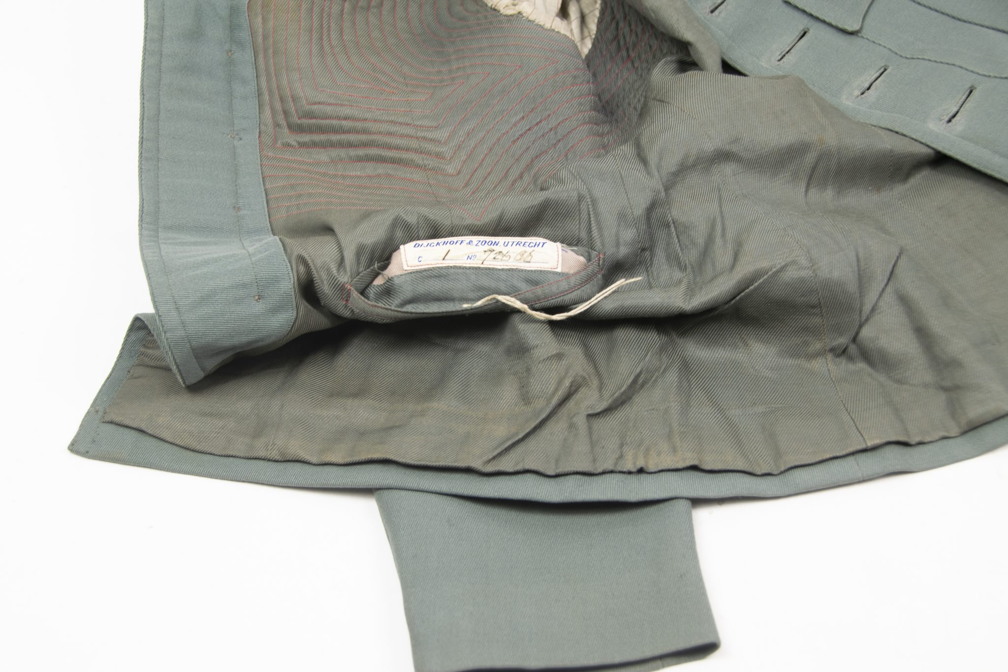 Dutch re-issued Panzer M36 Feldbluse - Image 42