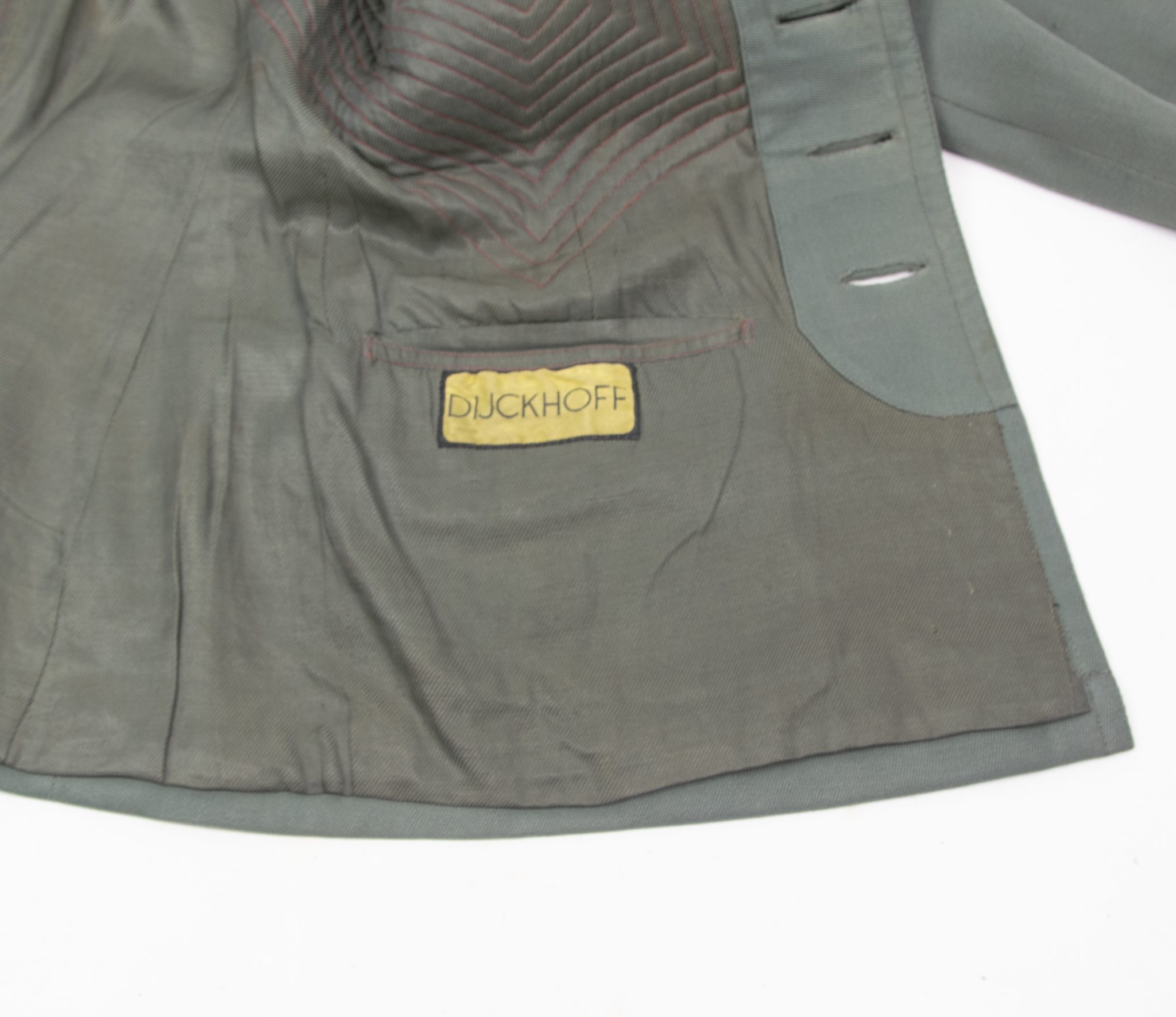 Dutch re-issued Panzer M36 Feldbluse - Image 44