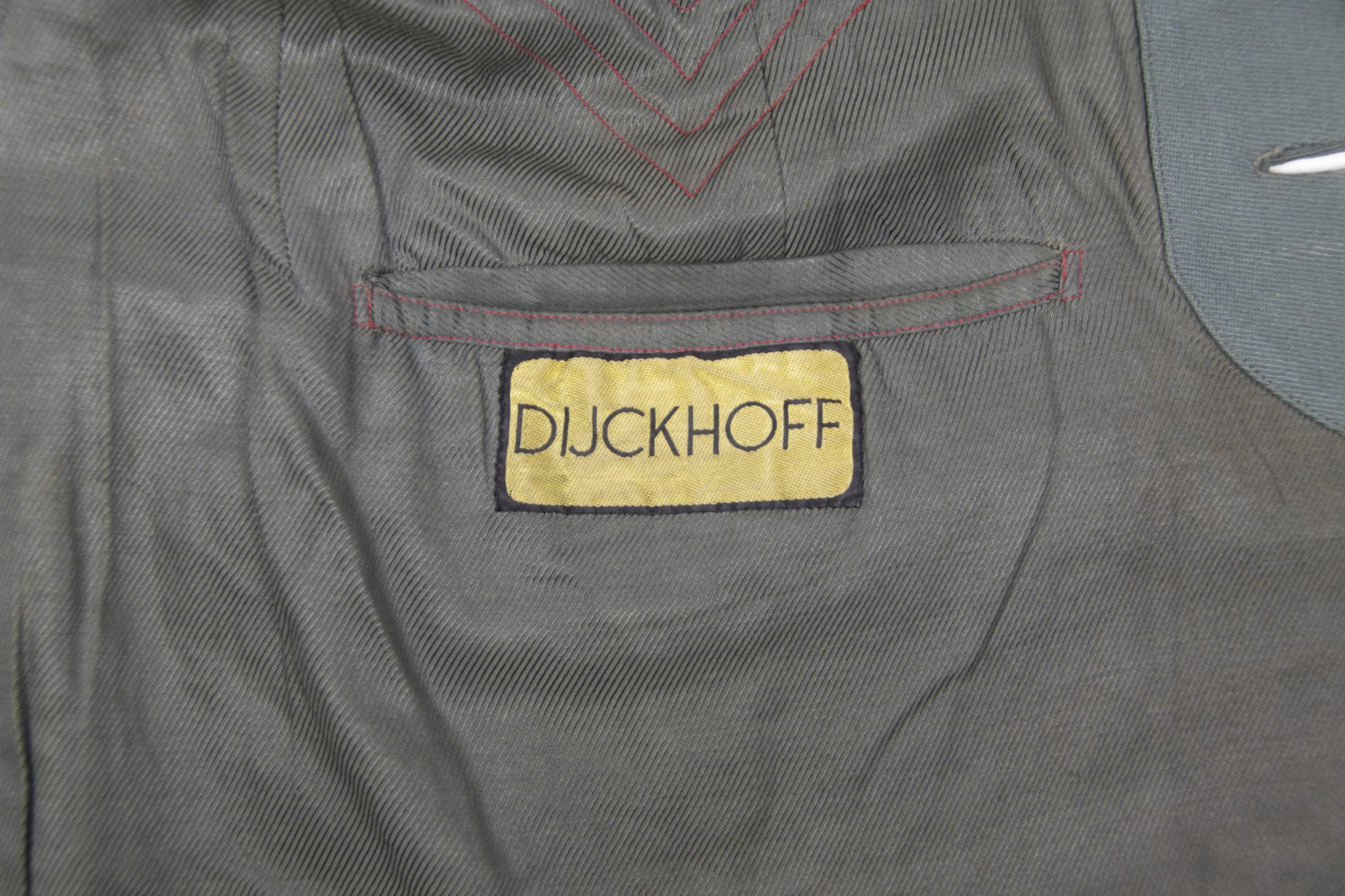 Dutch re-issued Panzer M36 Feldbluse - Image 45