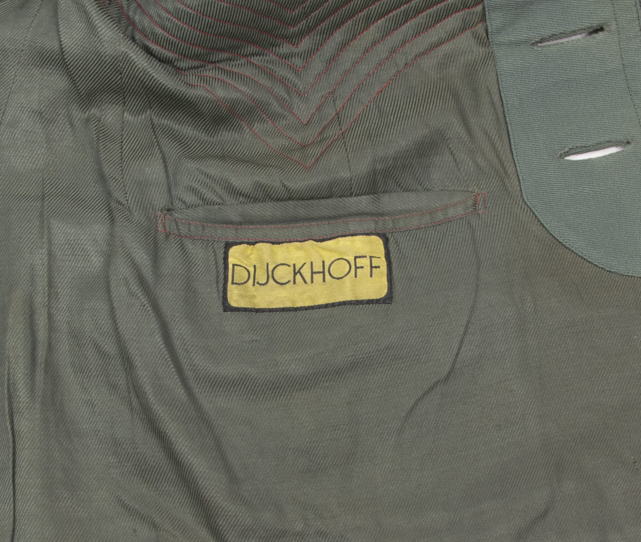 Dutch re-issued Panzer M36 Feldbluse - Image 46