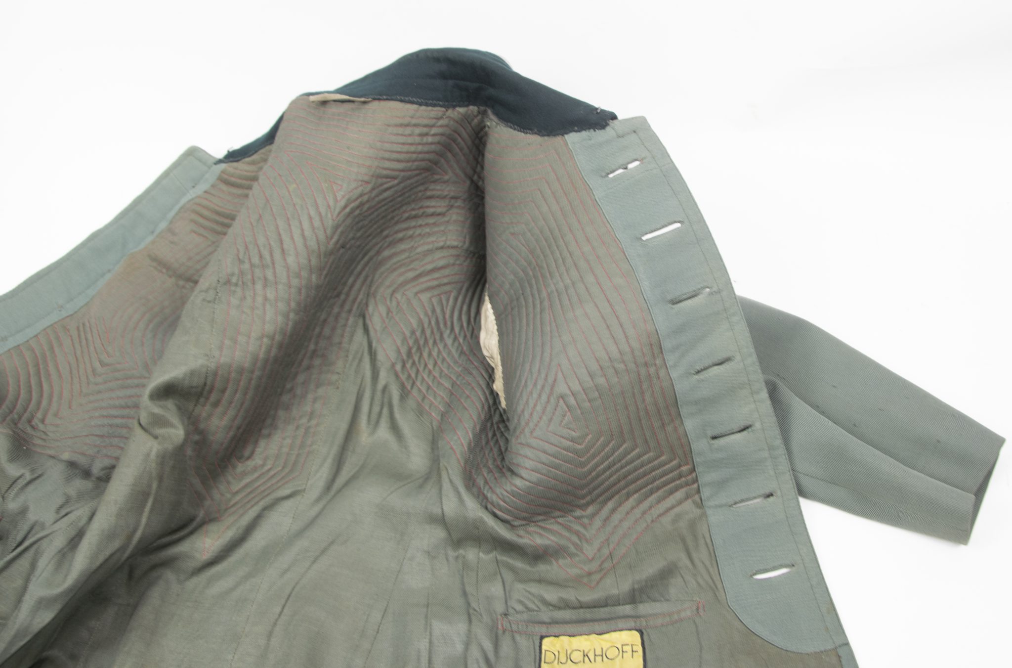 Dutch re-issued Panzer M36 Feldbluse - Image 47