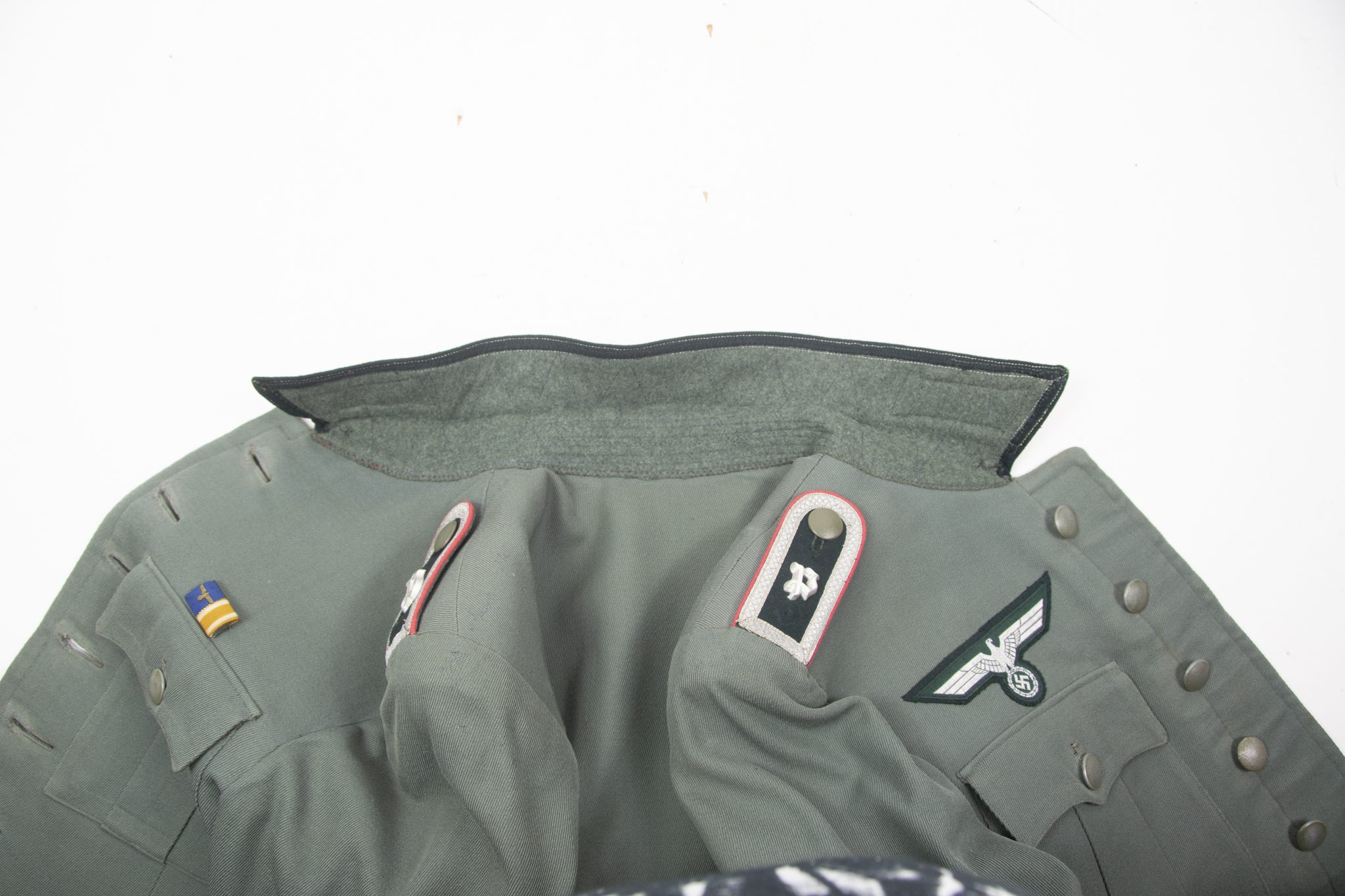 Dutch re-issued Panzer M36 Feldbluse - Image 50