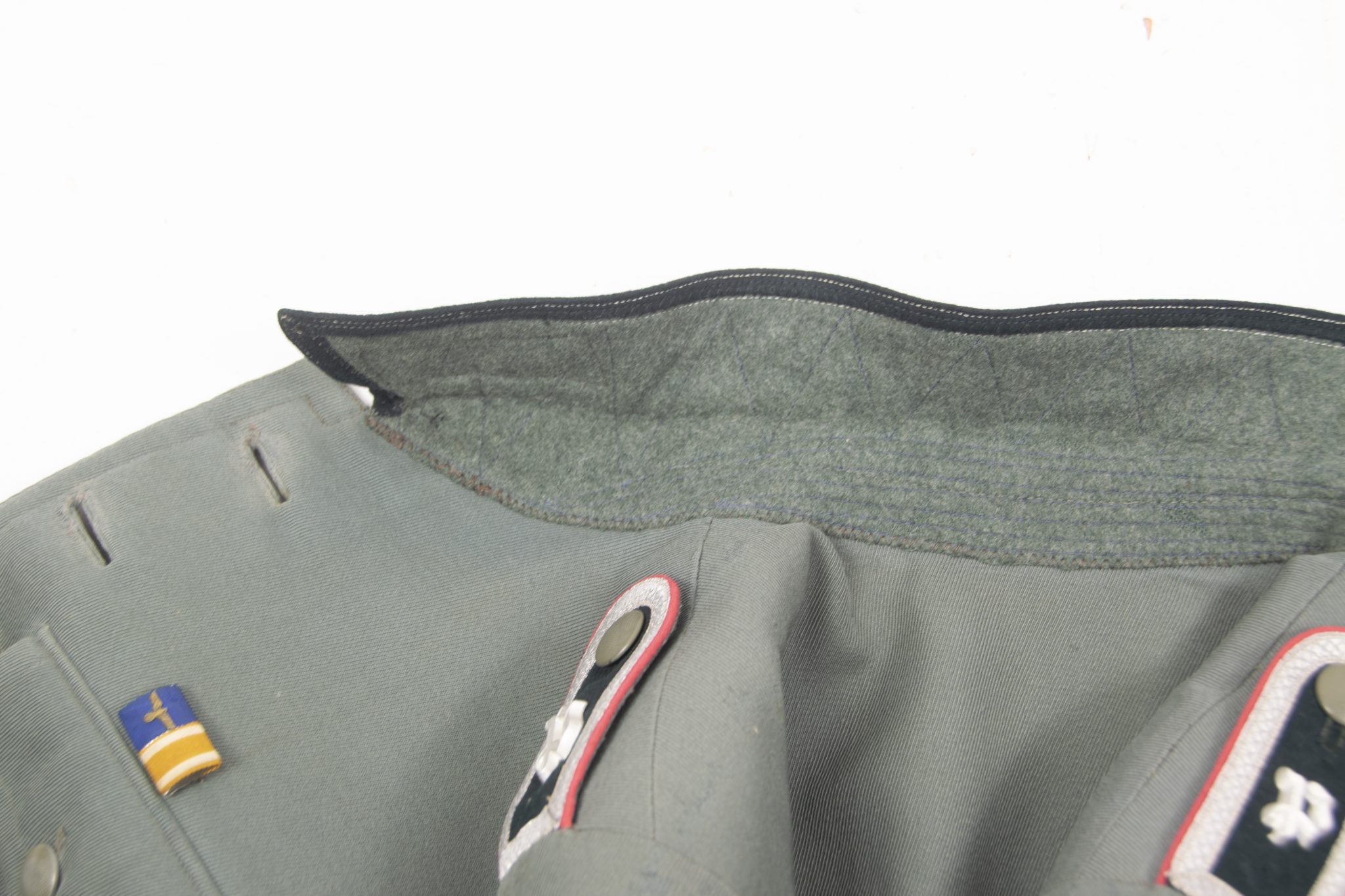 Dutch re-issued Panzer M36 Feldbluse - Image 52