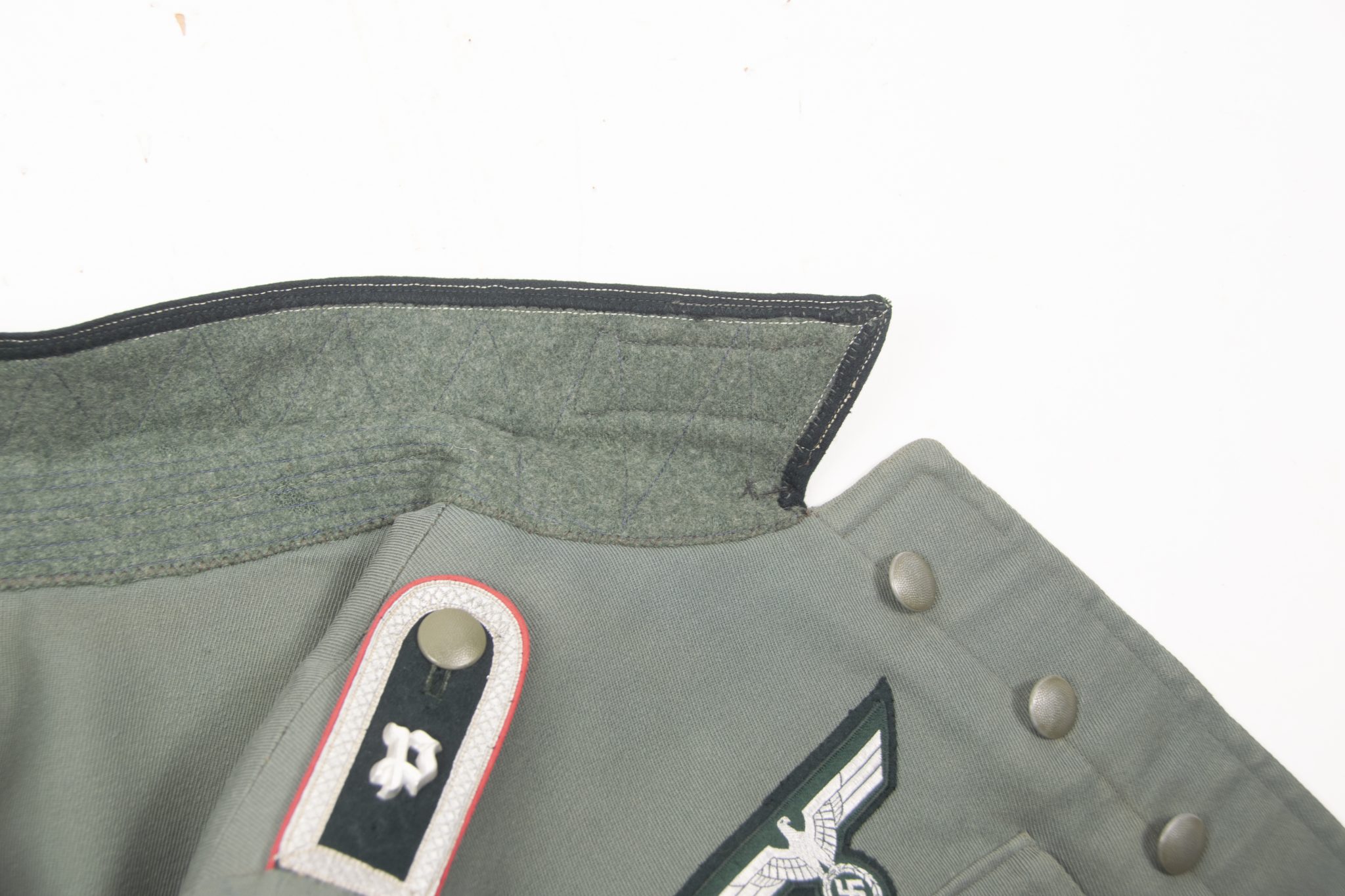 Dutch re-issued Panzer M36 Feldbluse - Image 53