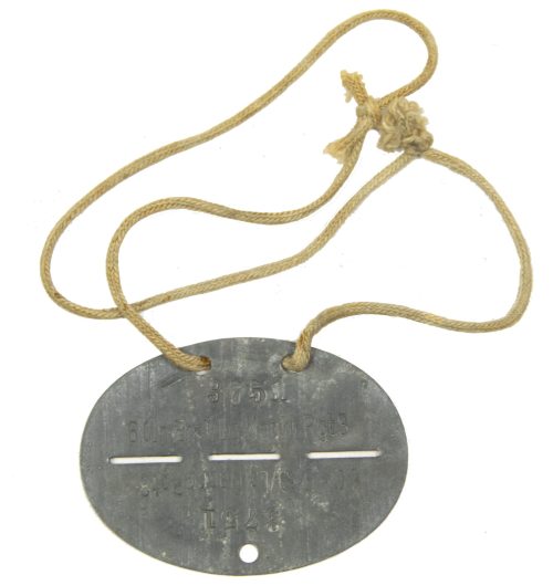 Erkennungsmarke (EKM) 6.(Ln.Ers.)Lg.Nachr.Rgt.3