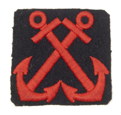 (France) Fabric Fusiliers Marins RFM RBFM Commandos (Anchor patch)