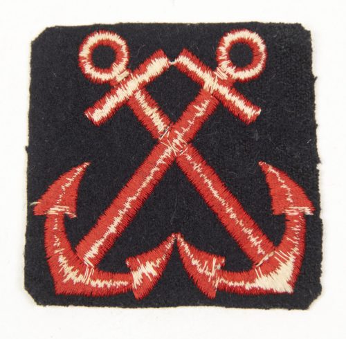 (France) Fabric Fusiliers Marins RFM RBFM Commandos (Anchor patch)