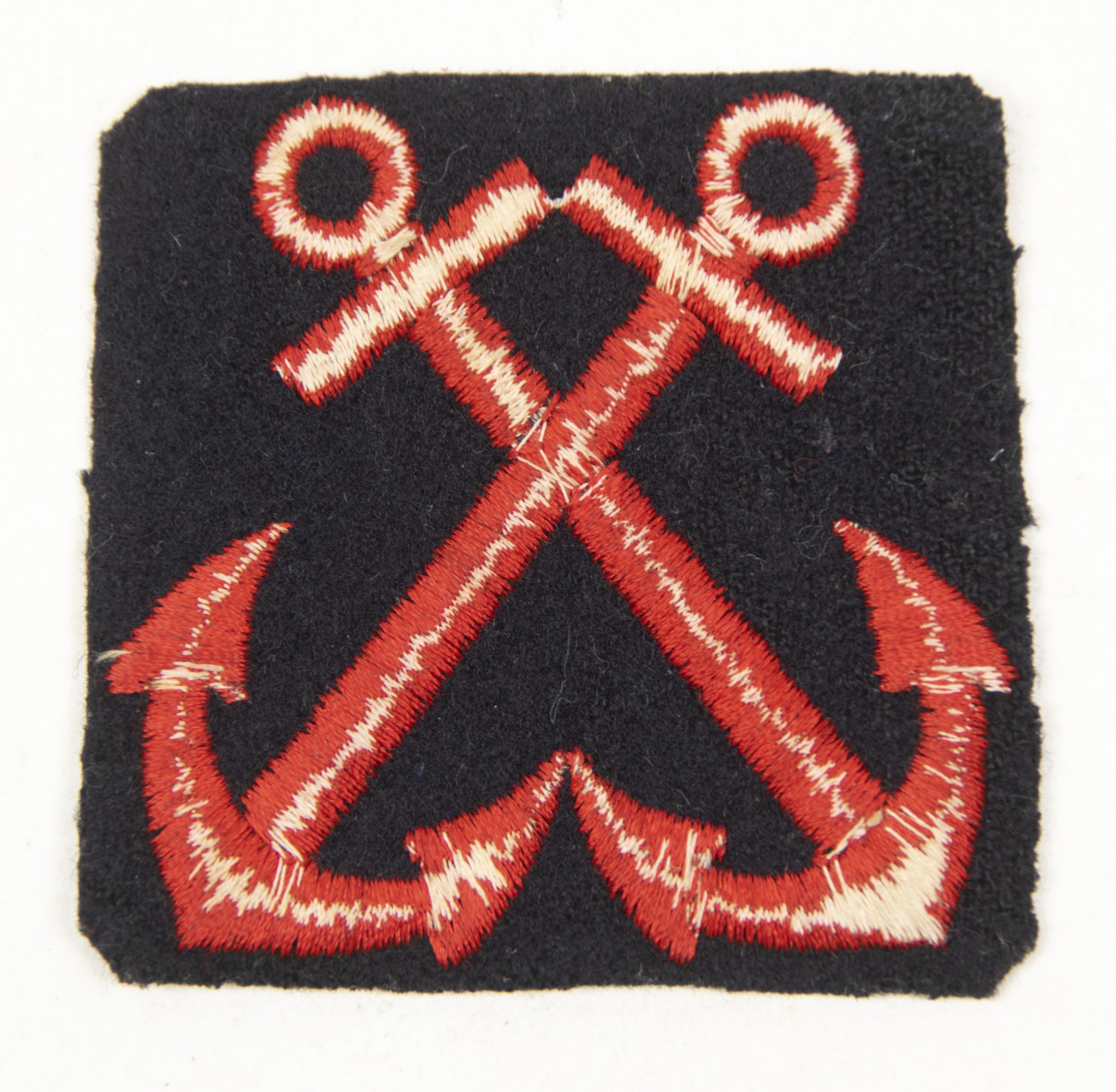(France) Fabric Fusiliers Marins RFM RBFM Commandos (Anchor patch) (2) (France) Fabric Fusiliers Marins RFM RBFM Commandos (Anchor patch)