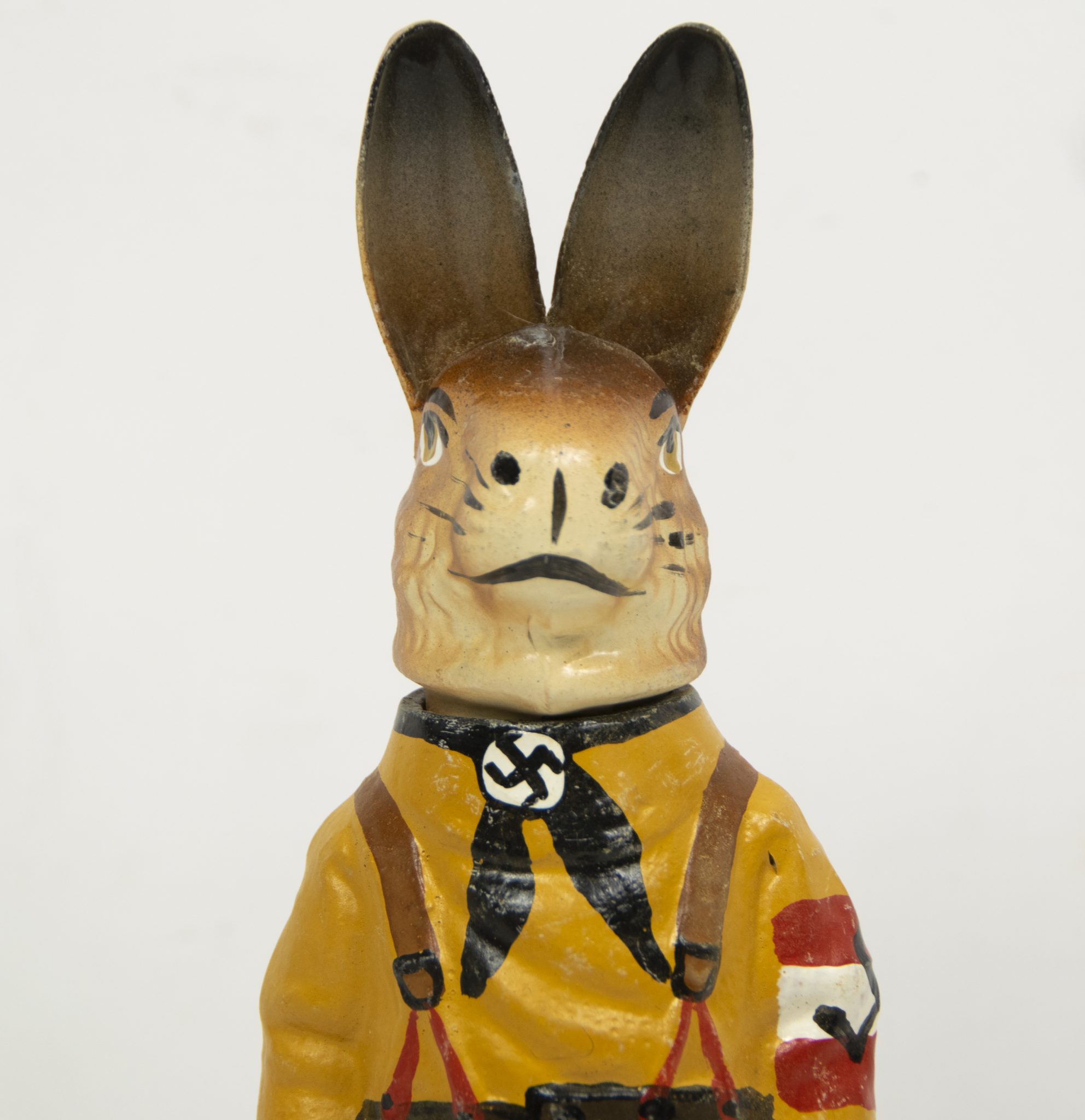 Hitlerjugend (HJ) Hitler Youth group Easter figures candy holders (D.R.G.M. marked) - VERY RARE