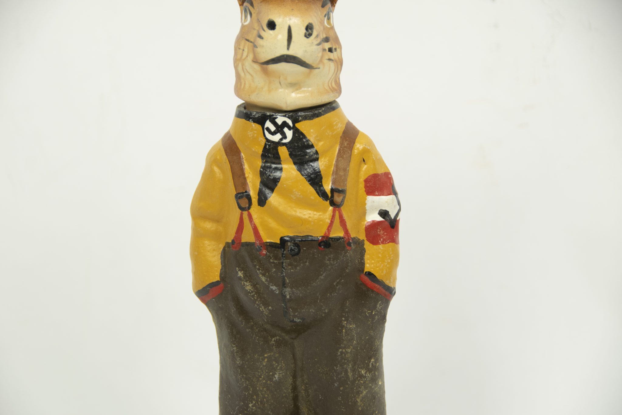 Hitlerjugend (HJ) Hitler Youth group Easter figures candy holders (D.R.G.M. marked) - VERY RARE