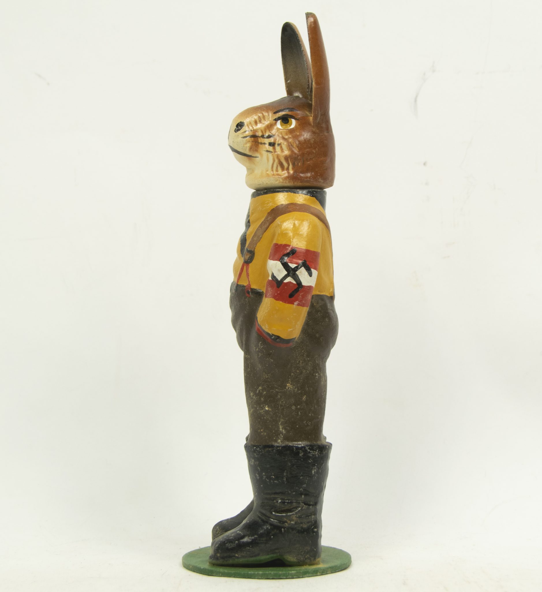 Hitlerjugend (HJ) Hitler Youth group Easter figures candy holders (D.R.G.M. marked) - VERY RARE