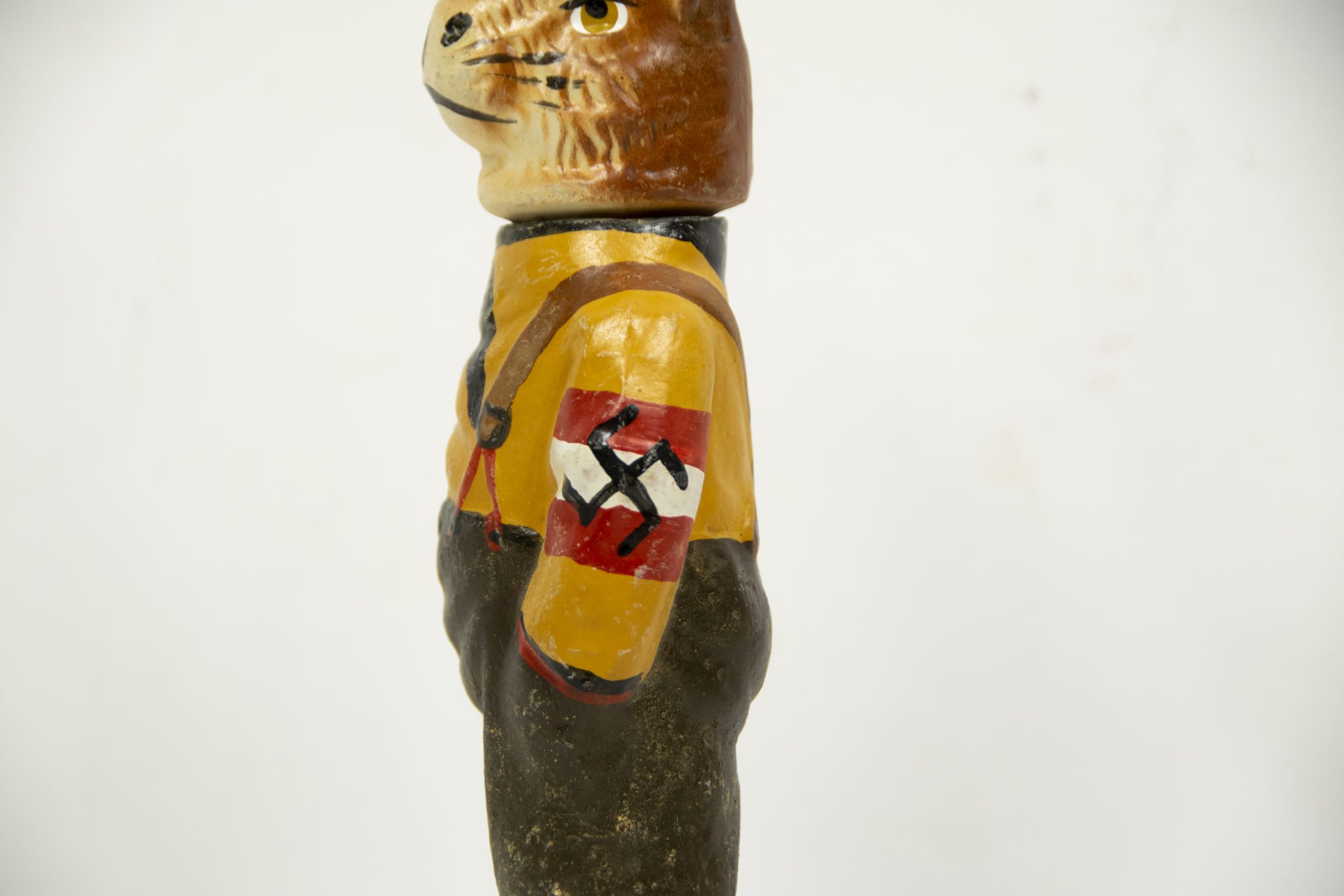 Hitlerjugend (HJ) Hitler Youth group Easter figures candy holders (D.R.G.M. marked) - VERY RARE