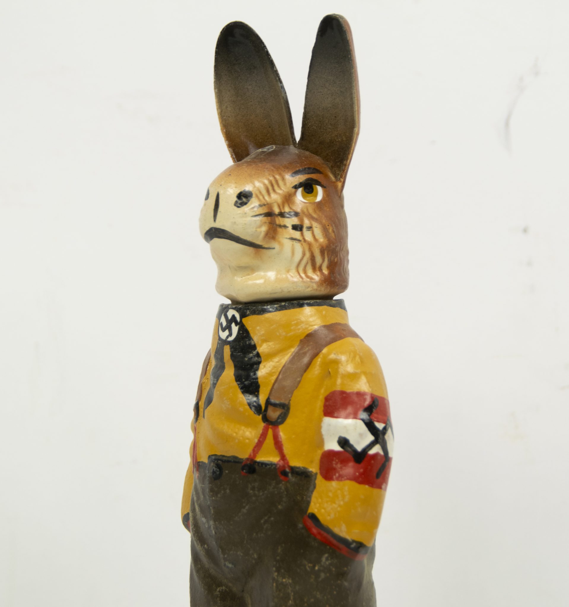 Hitlerjugend (HJ) Hitler Youth group Easter figures candy holders (D.R.G.M. marked) - VERY RARE