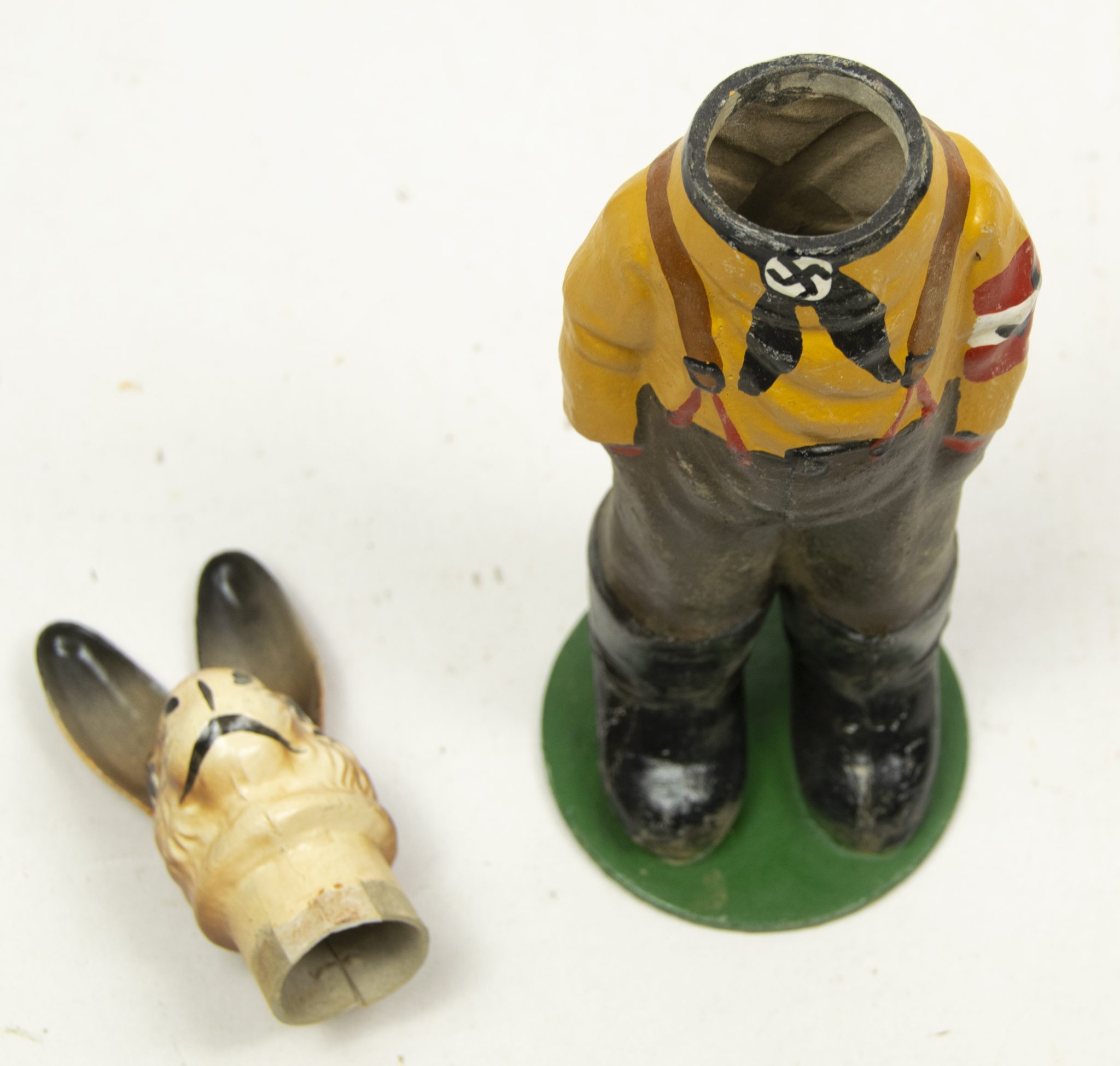 Hitlerjugend (HJ) / Hitler Youth group "Easter" figures candy holders (D.R.G.M. marked) - VERY RARE - Image 26